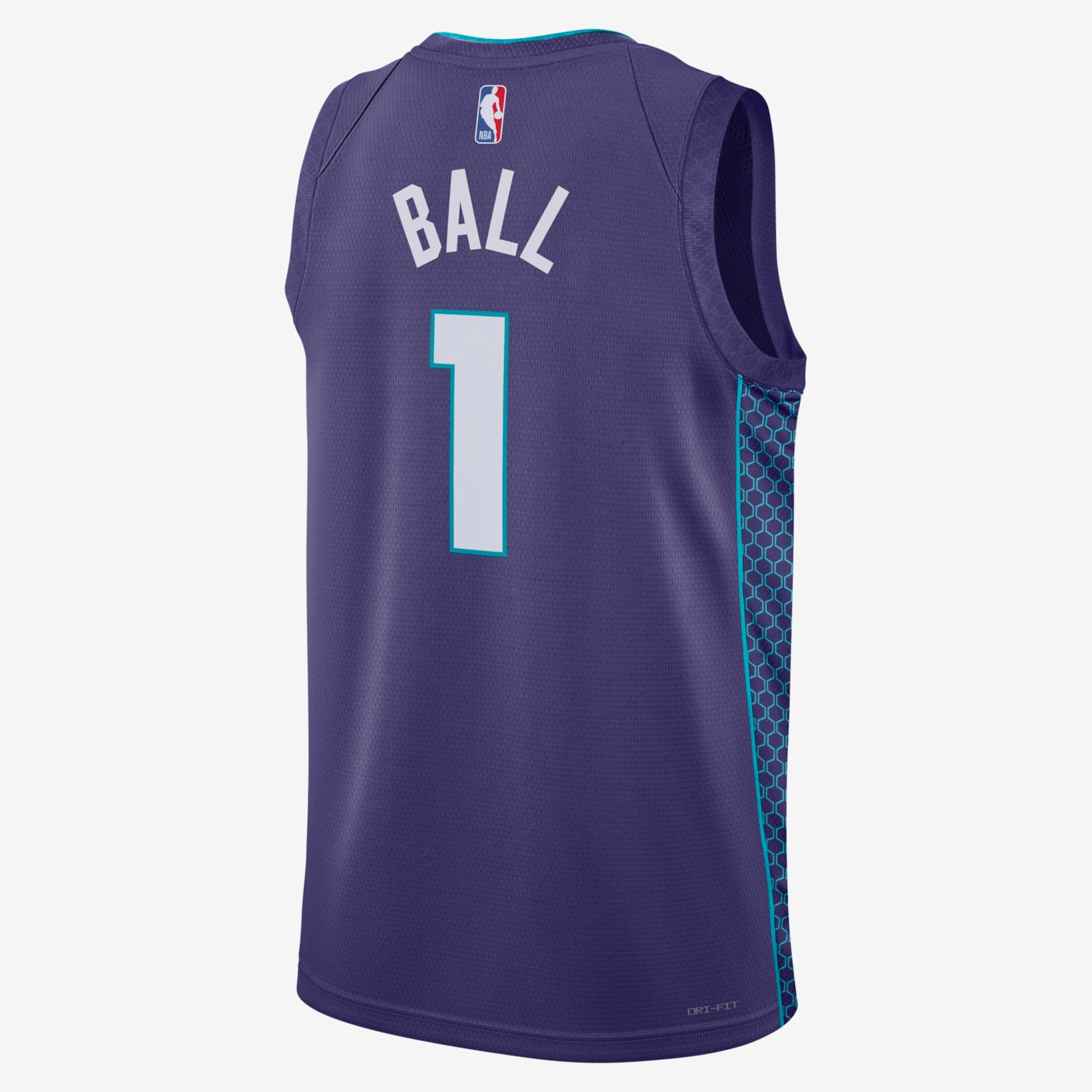 Regata Nike NBA Charlotte Hornets Statement Edition 2024/25 Masculina - Foto 2