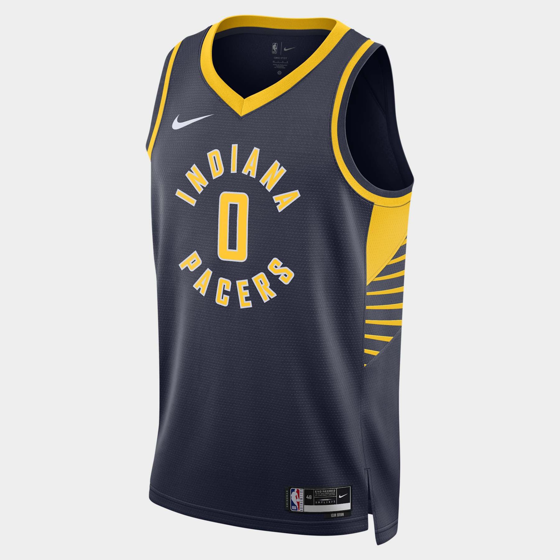 Regata Indiana Pacers Nike Swingman Icon Edition 2026 Masculina - Foto 1