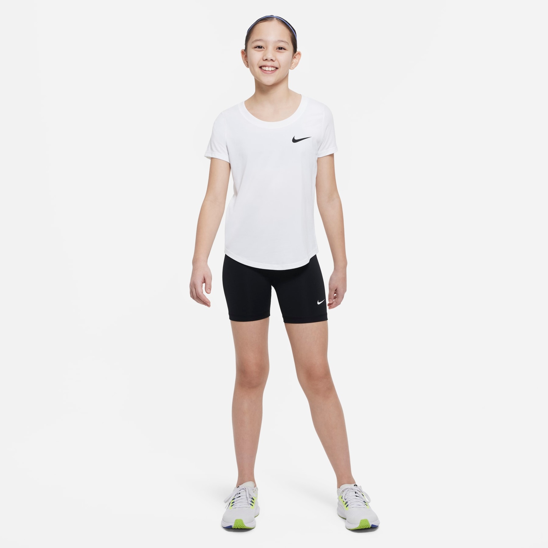 Shorts Dri-FIT Nike Pro DNA Infantil - Foto 6