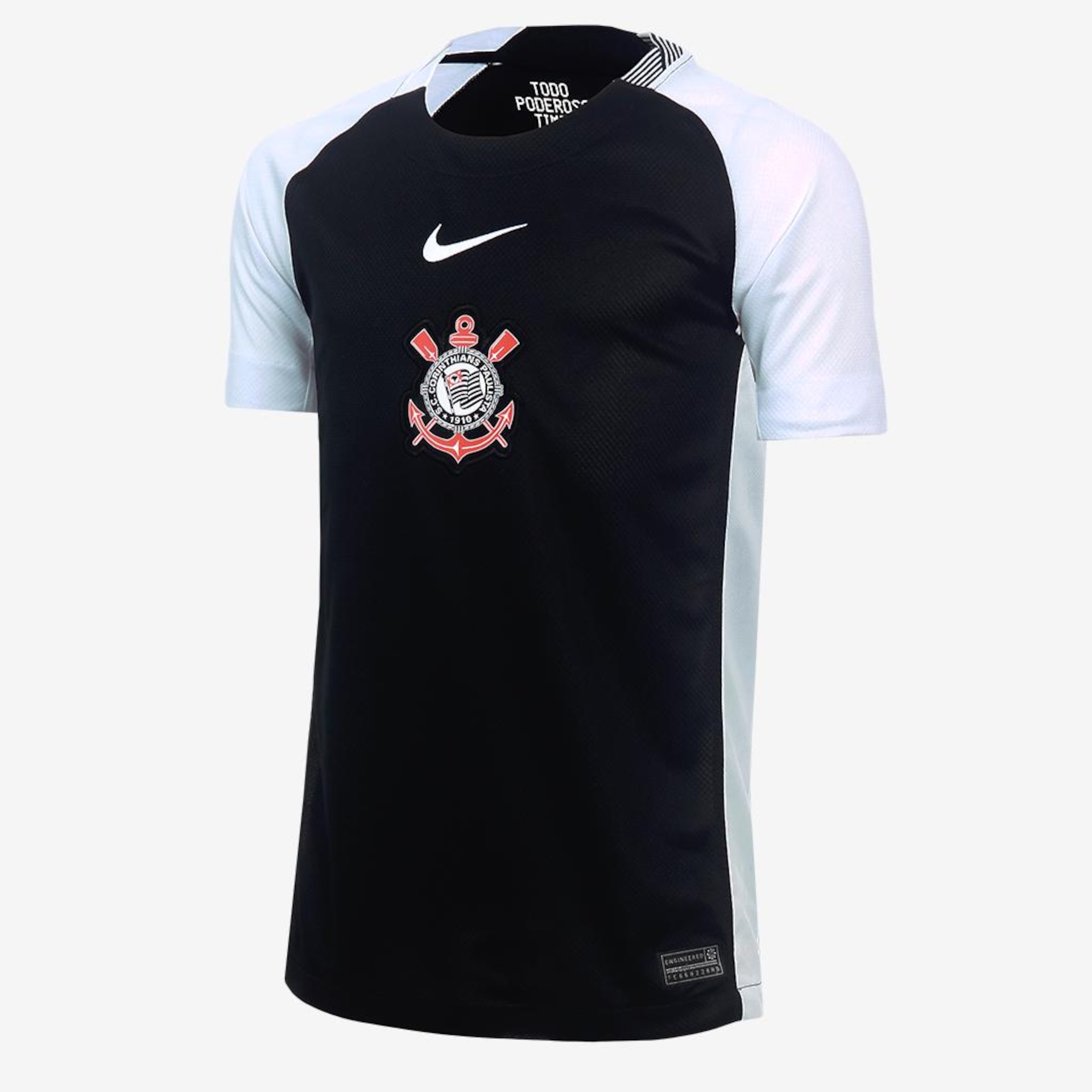 Camisa Nike Corinthians II 2025/26 Torcedor Pro Infantil - Foto 1