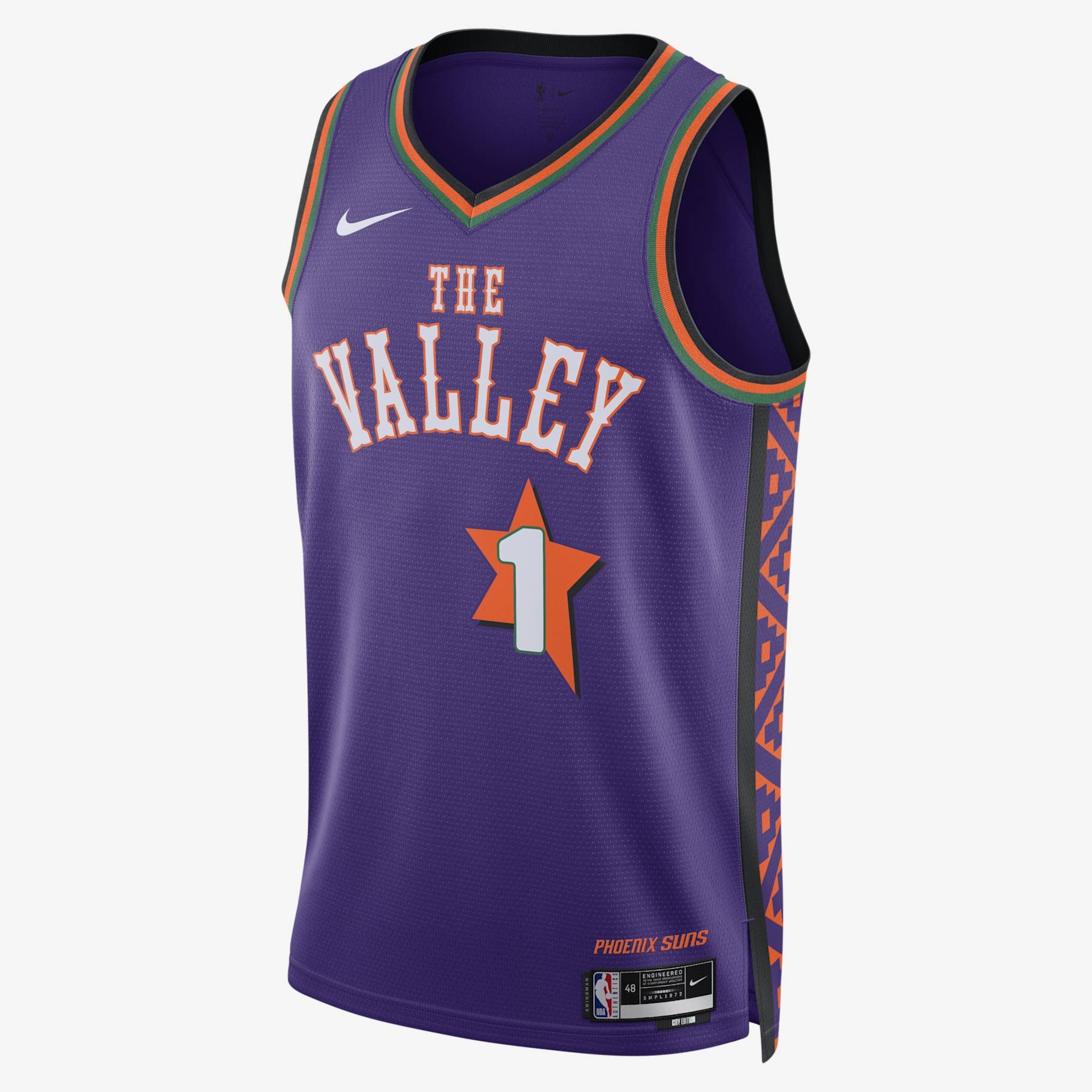 Imagem principal de Regata Nike Phoenix Suns City Edition 2024/25 Masculina