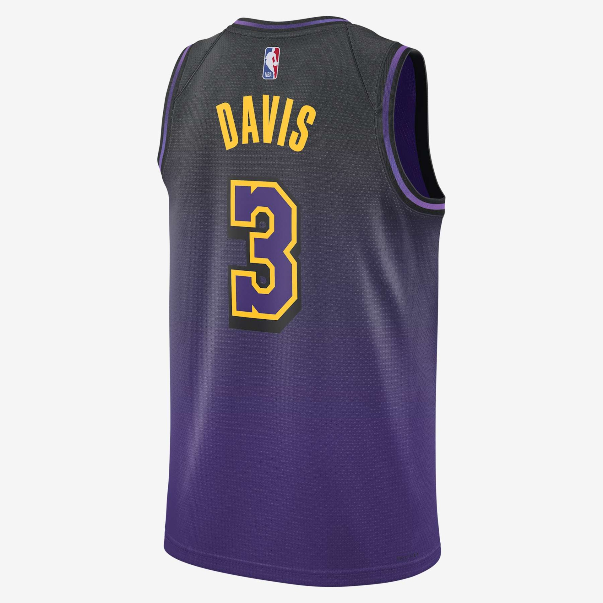Regata Nike NBA Los Angeles Lakers City Edition 2024/25 Masculina - Foto 2