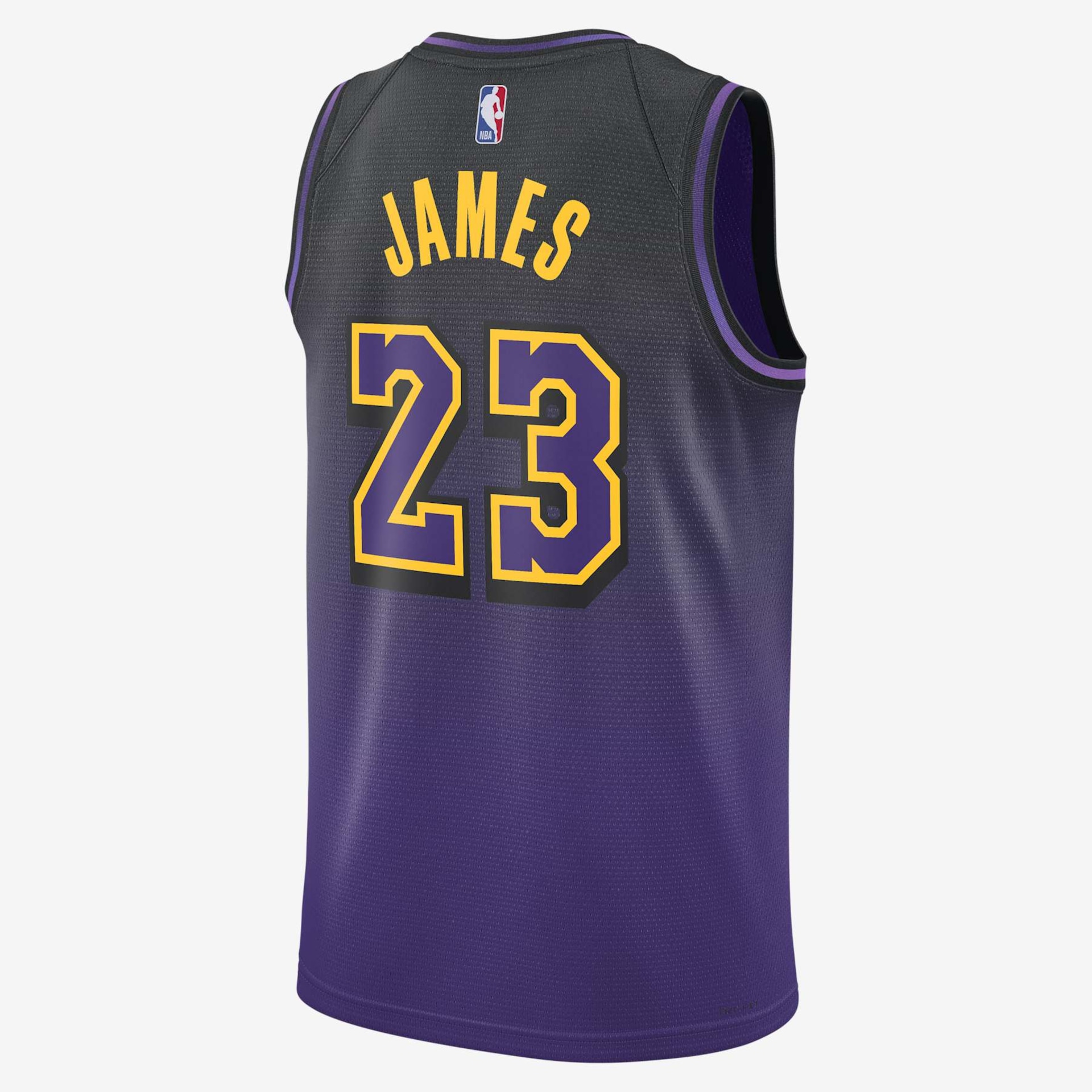 Regata Nike NBA Los Angeles Lakers City Edition 2024/25 Masculina - Foto 2