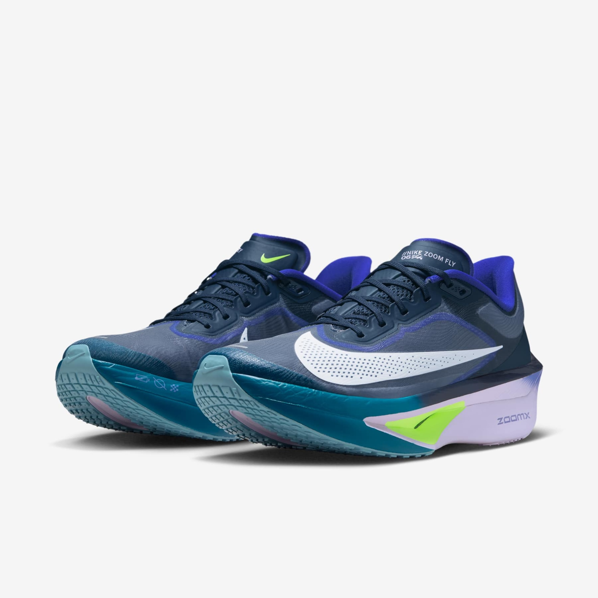 Tênis Nike Zoom Fly 6 Masculino - Foto 5