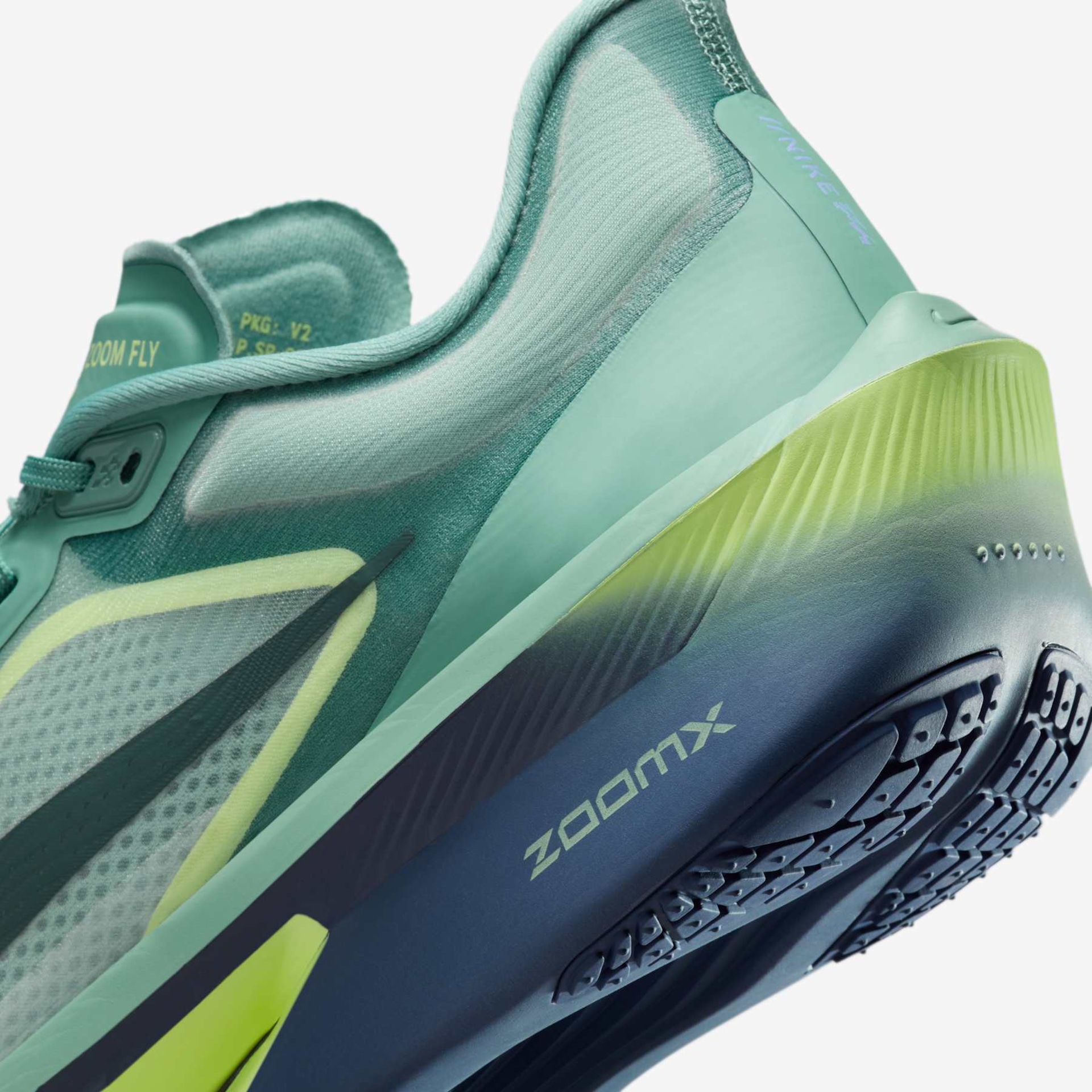 Tênis Nike Zoom Fly 6 Masculino - Foto 8