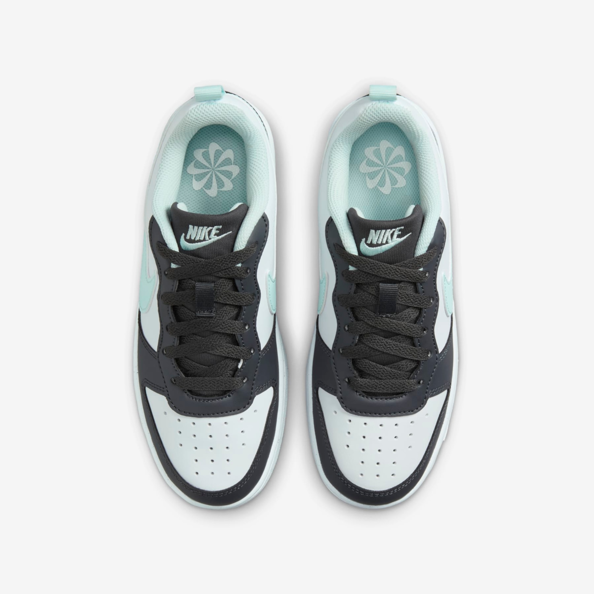 Tênis Nike Court Borough Low Recraft Infantil - Foto 4