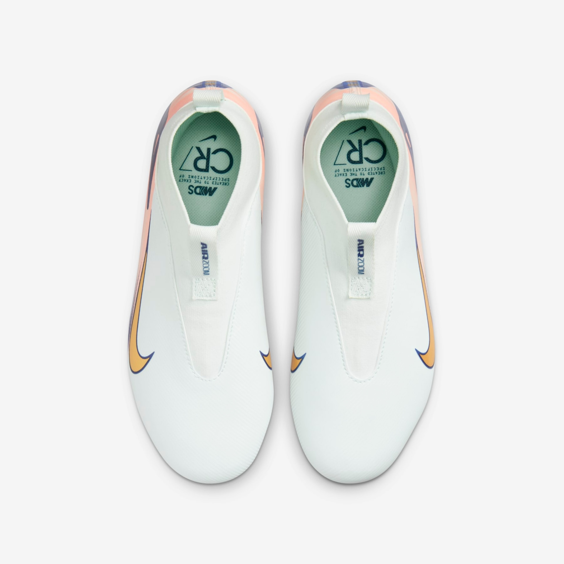 Chuteira Nike Mercurial Superfly 10 Academy Infantil Campo - Foto 4
