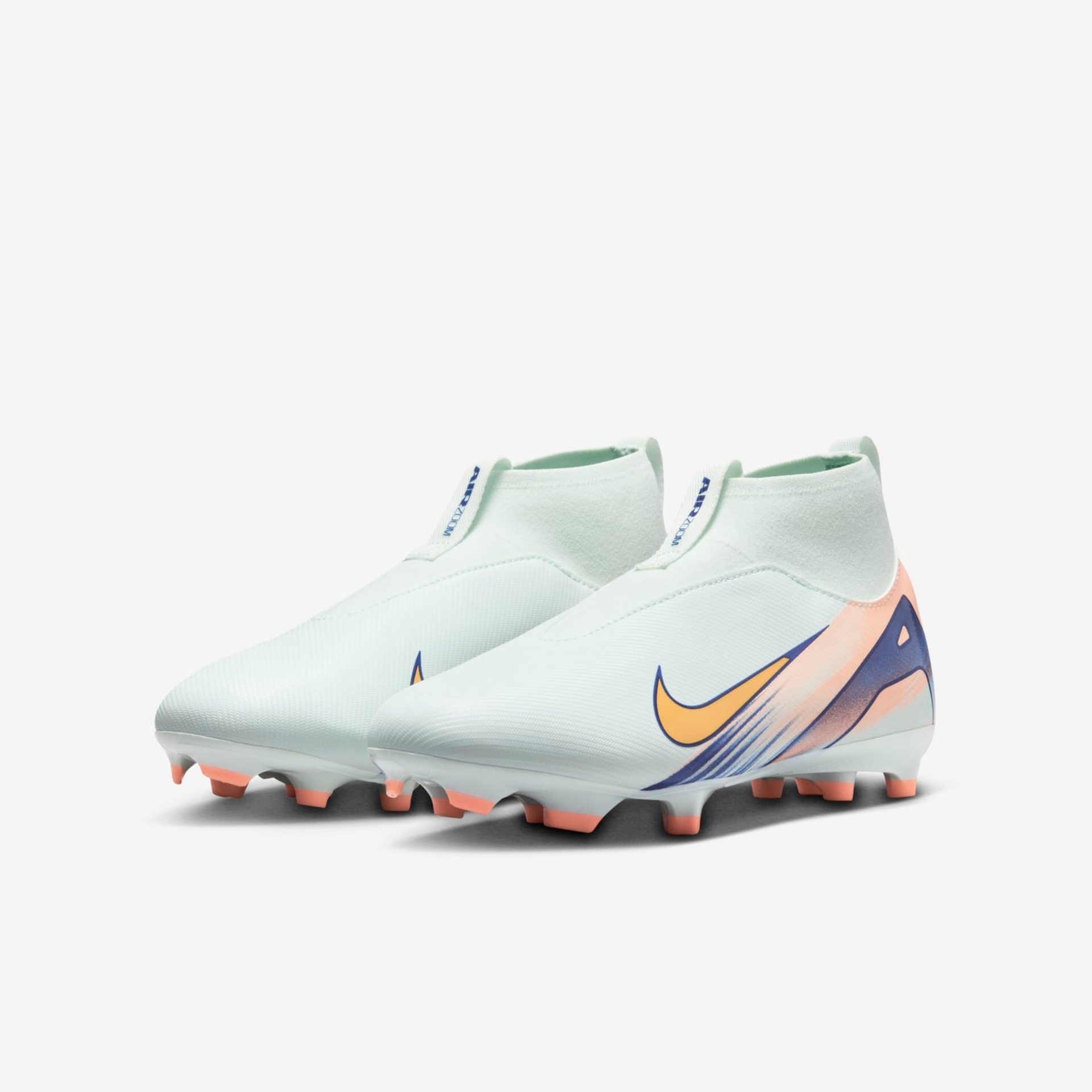 Chuteira Nike Mercurial Superfly 10 Academy Infantil Campo - Foto 5