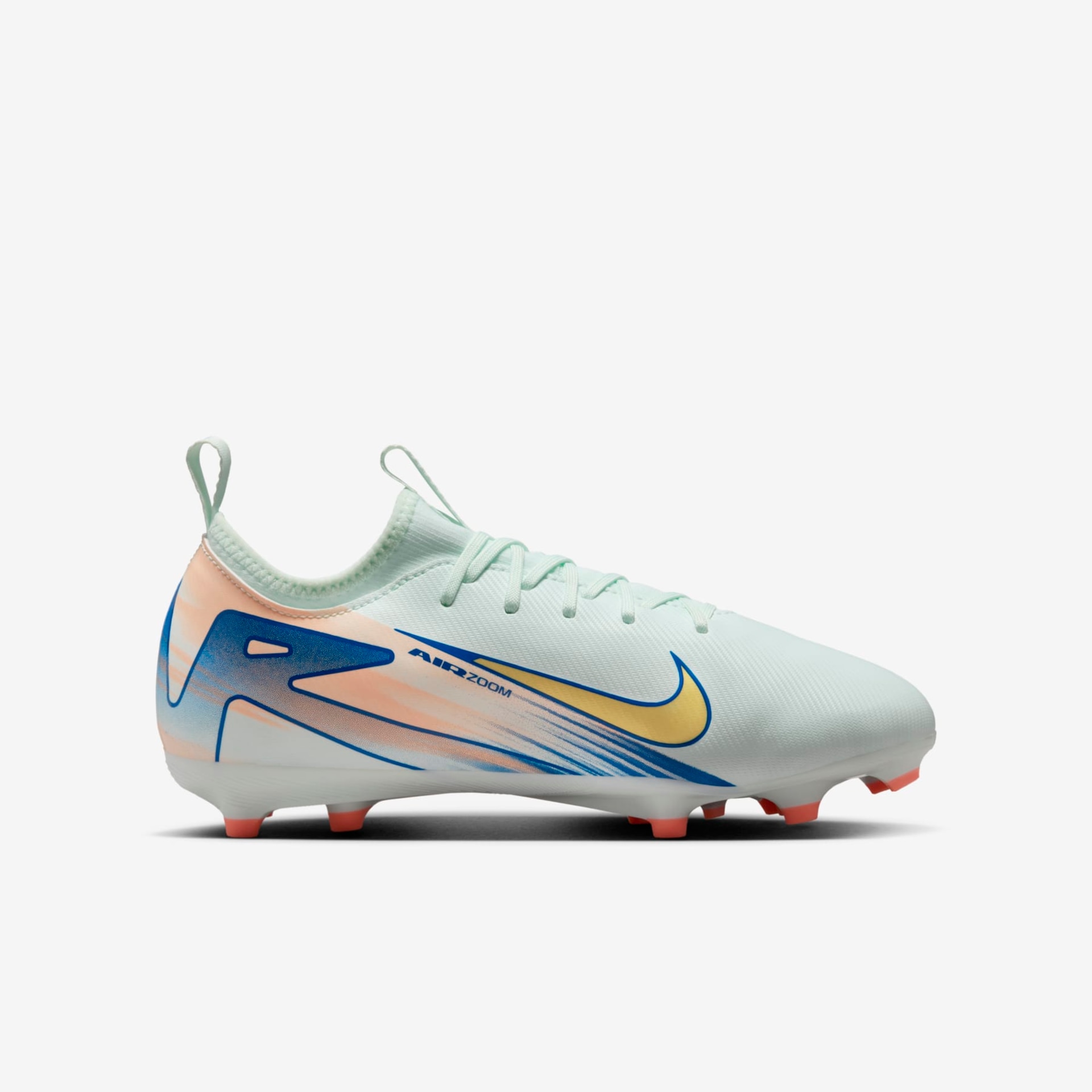 Chuteira Nike Zoom Mercurial Vapor 16 Academy Infantil Campo - Foto 3