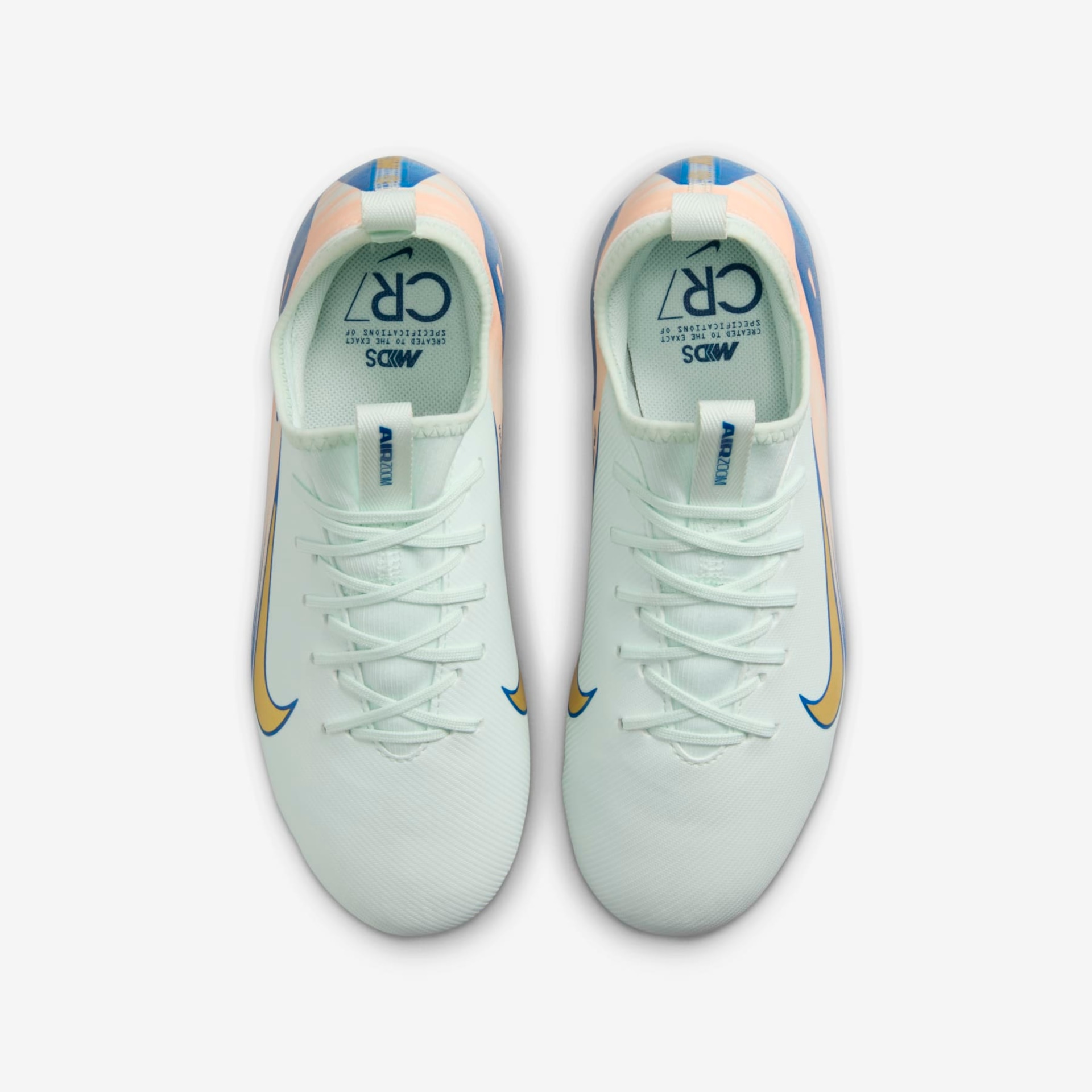 Chuteira Nike Zoom Mercurial Vapor 16 Academy Infantil Campo - Foto 4