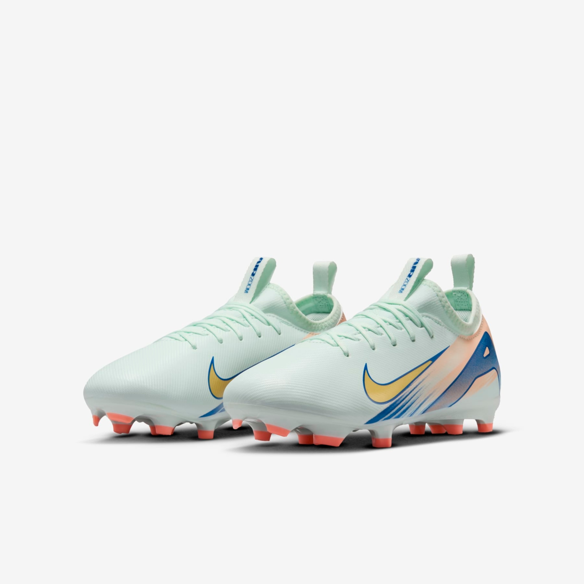 Chuteira Nike Zoom Mercurial Vapor 16 Academy Infantil Campo - Foto 5