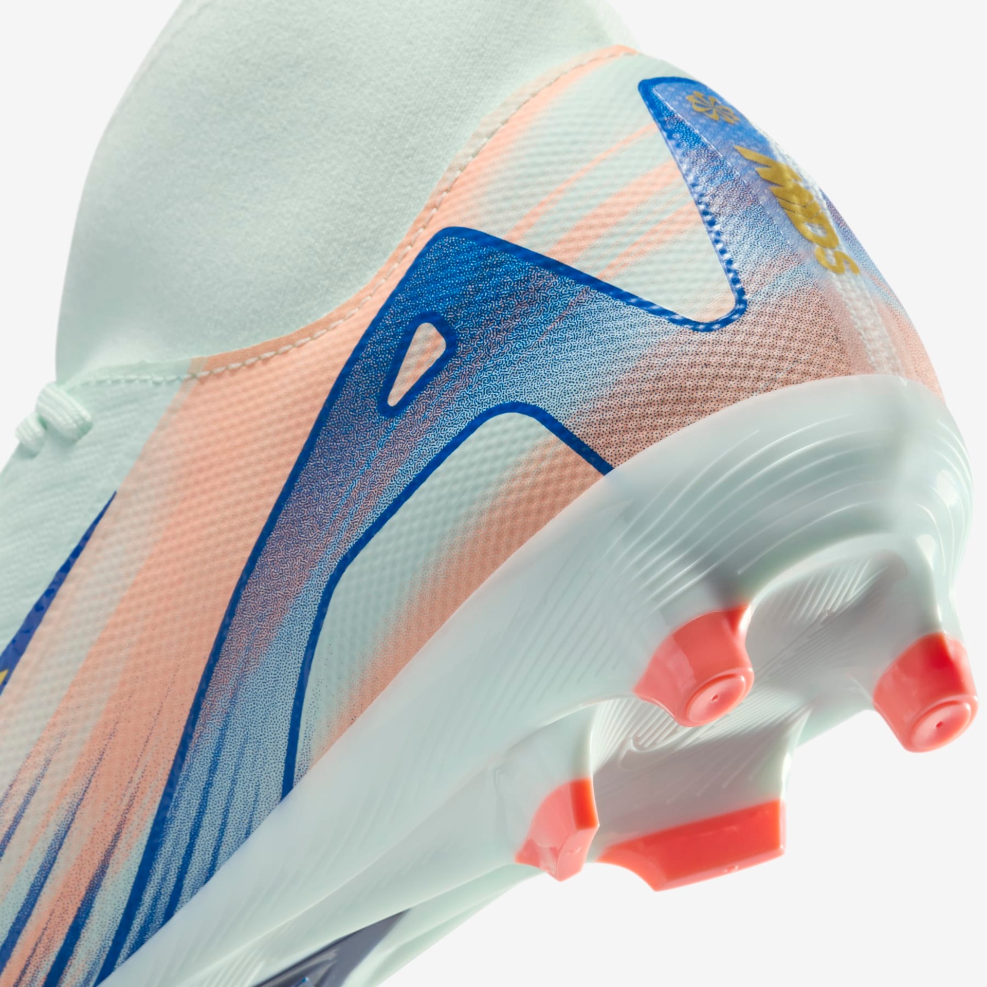 Chuteira Nike Zoom Mercurial Superfly 10 Academy Campo - Foto 9