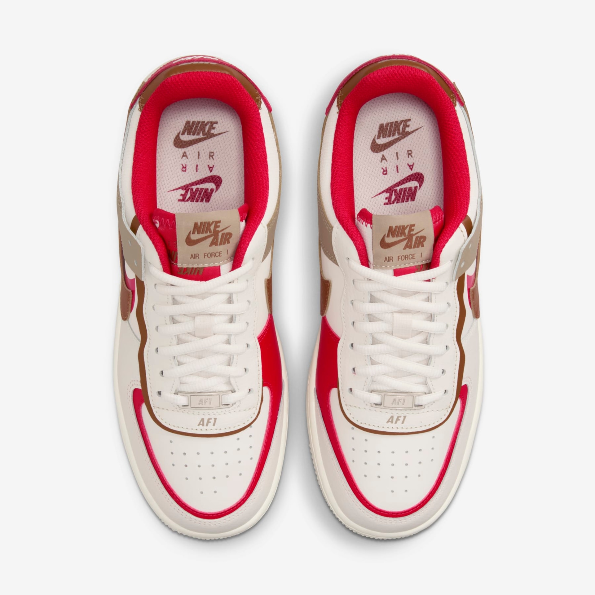 Tênis Nike Air Force 1 Shadow Feminino - Foto 4