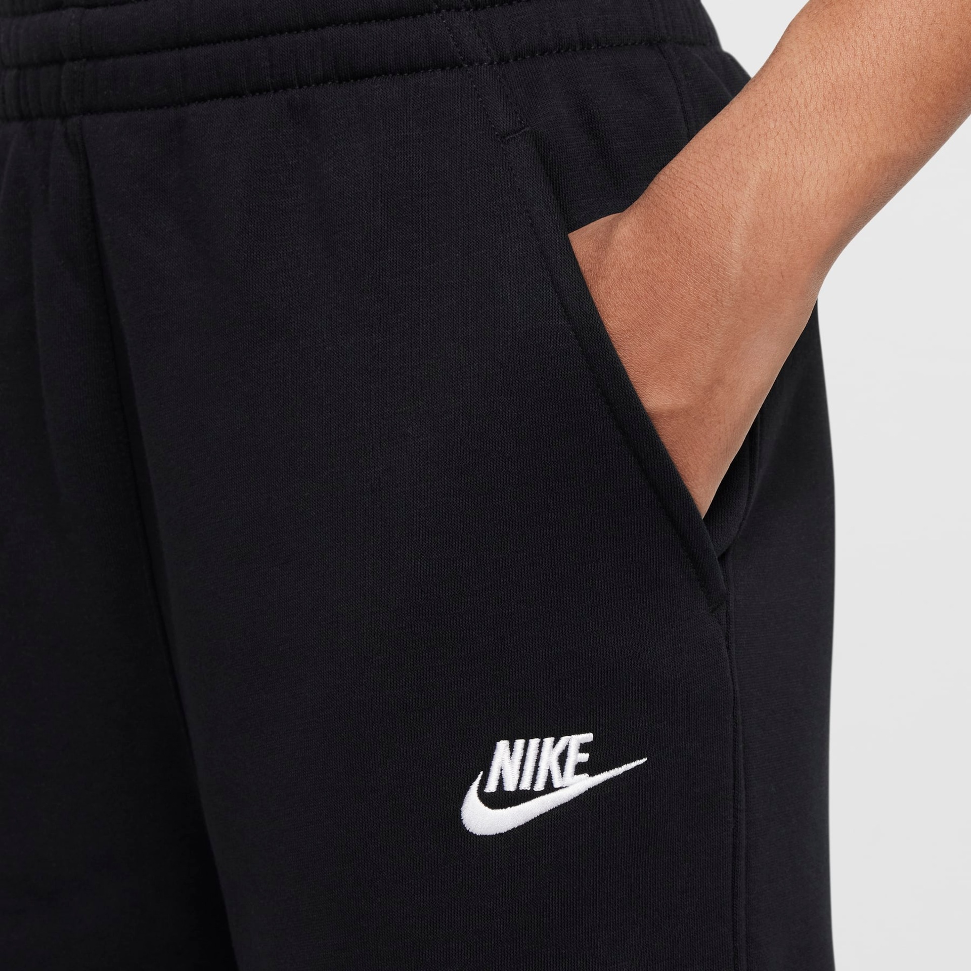 Calça Nike Sportswear Club Fleece Infantil - Foto 4