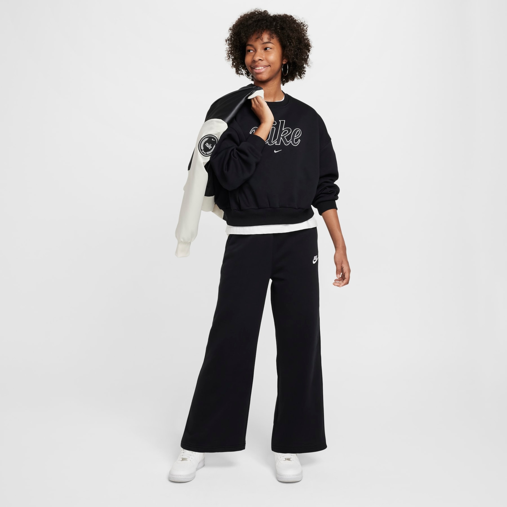 Calça Nike Sportswear Club Fleece Infantil - Foto 6