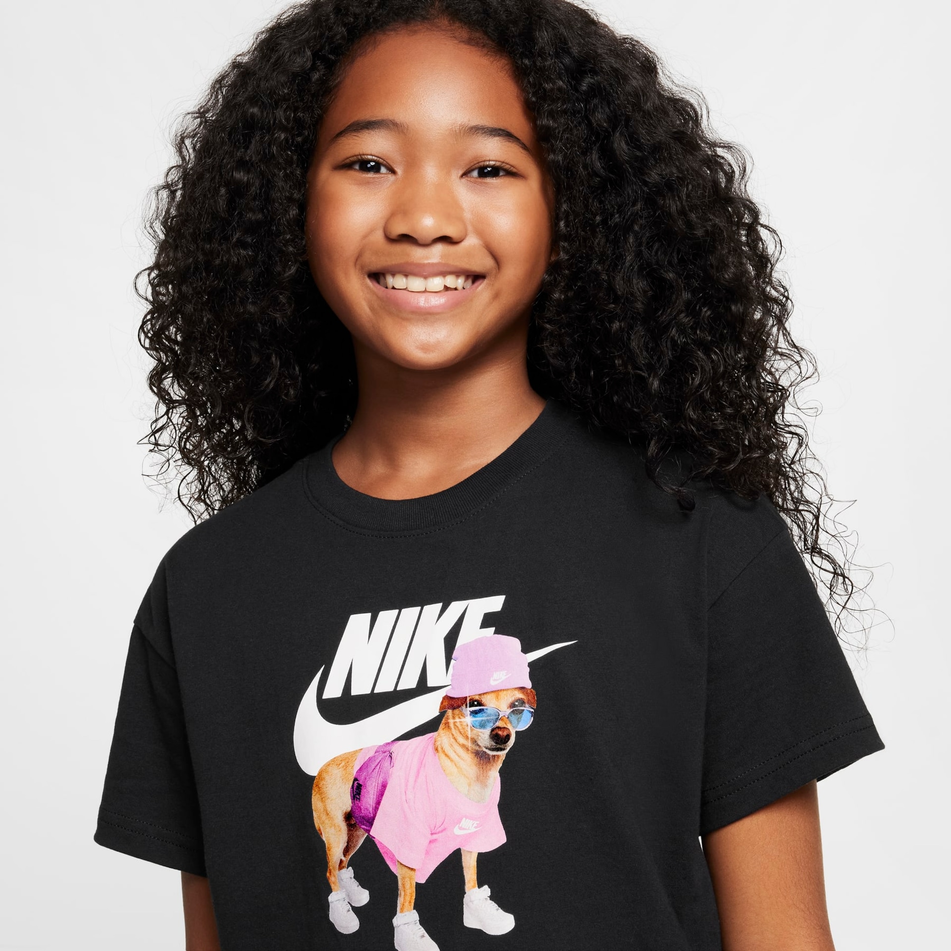 Camiseta Nike Sportswear KC 2 Infantil - Foto 3