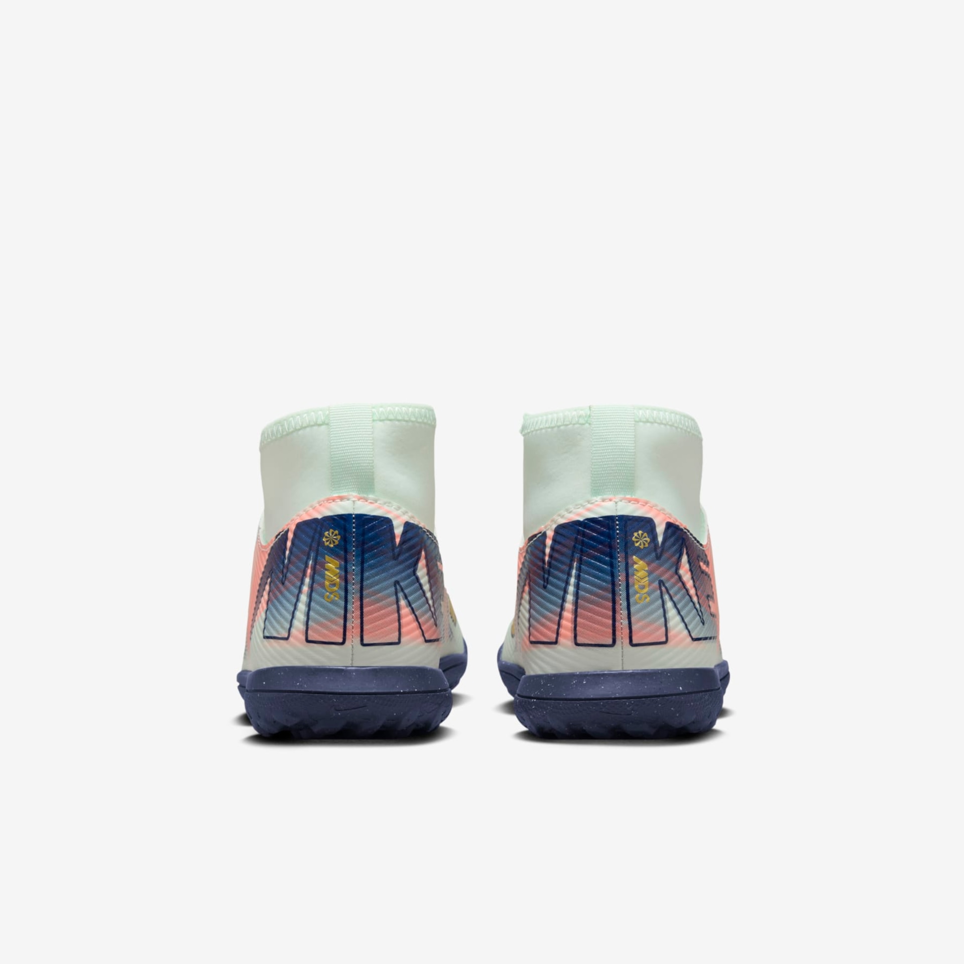 Chuteira Nike Jr Mercurial Superfly 10 Club Infantil Society - Foto 6