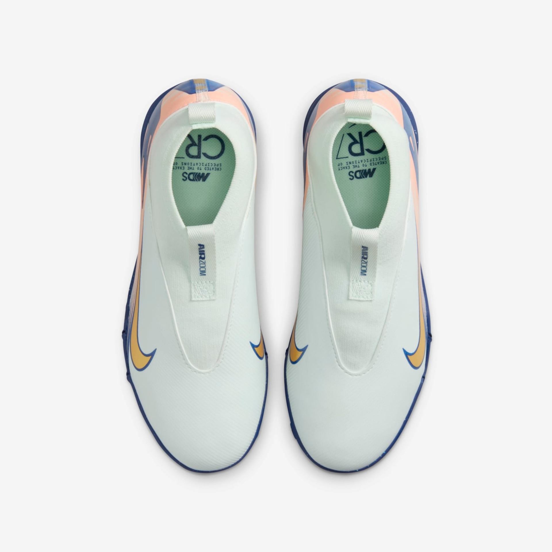 Chuteira Nike Mercurial Superfly 10 Academy Infantil Society - Foto 4