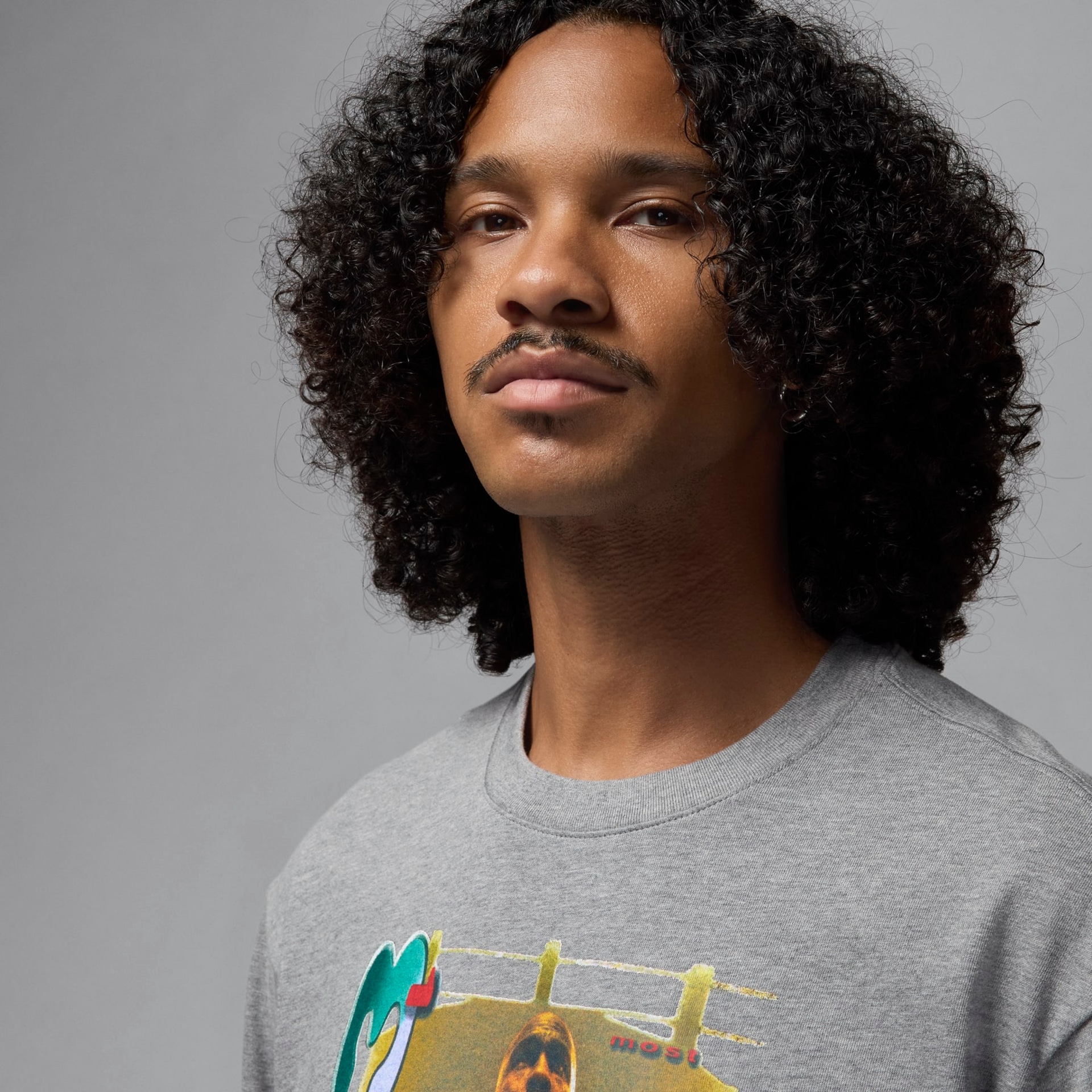 Camiseta Nike Crew MJ23 Masculina - Foto 3