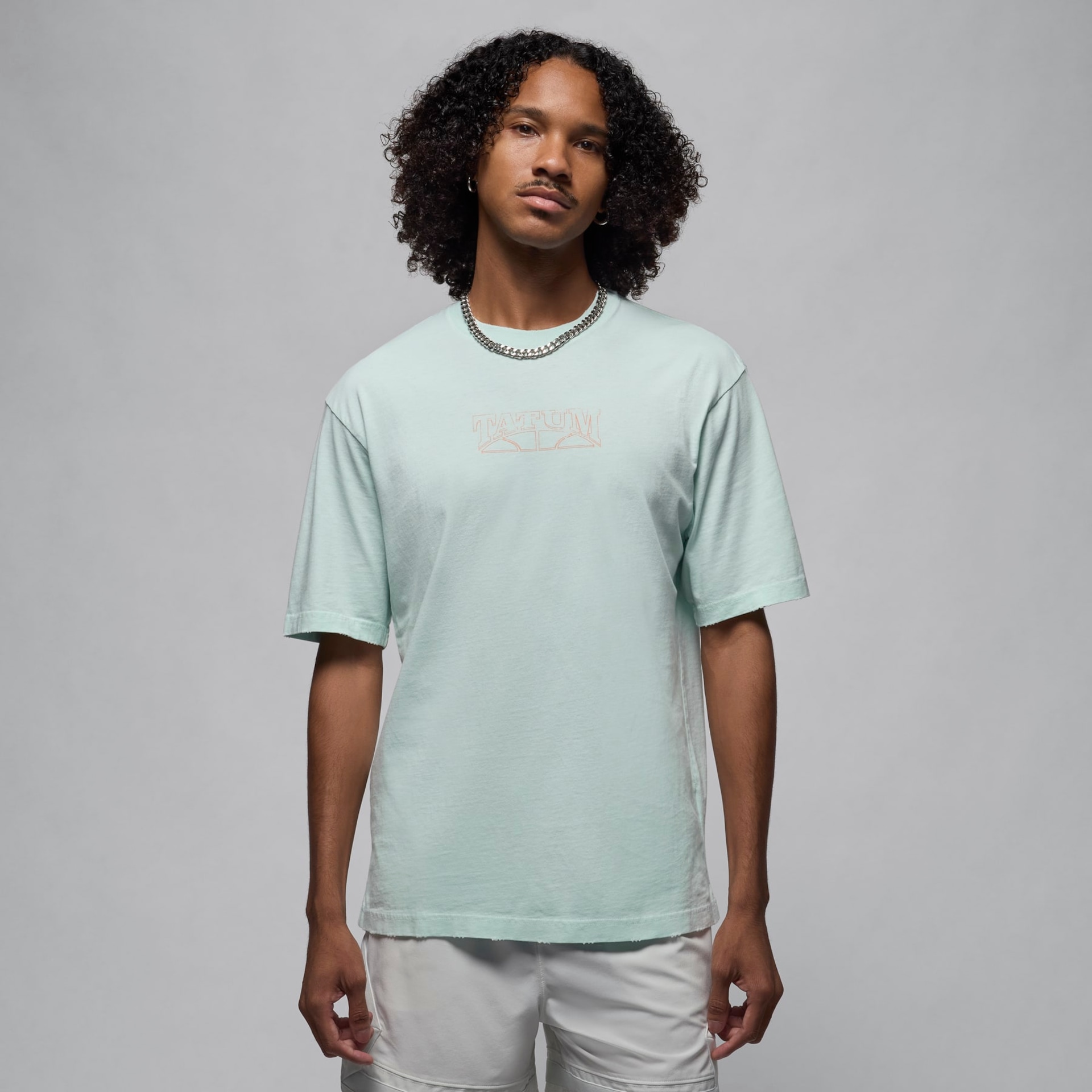 Camiseta Jordan Crew 85 Masculina - Foto 1