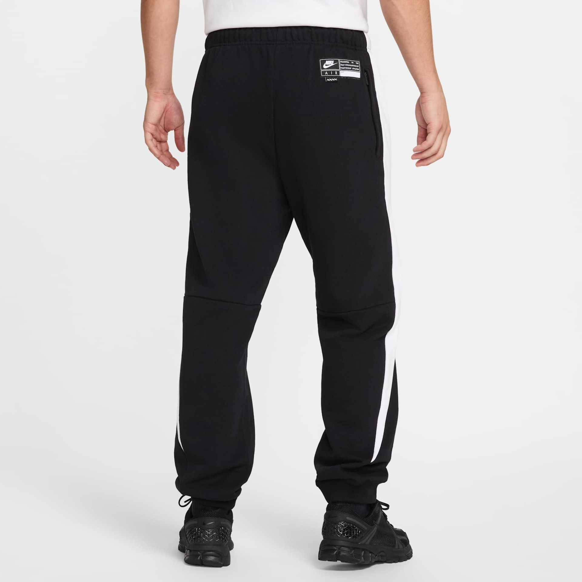 Calça Nike Air Fleece Masculina - Foto 2