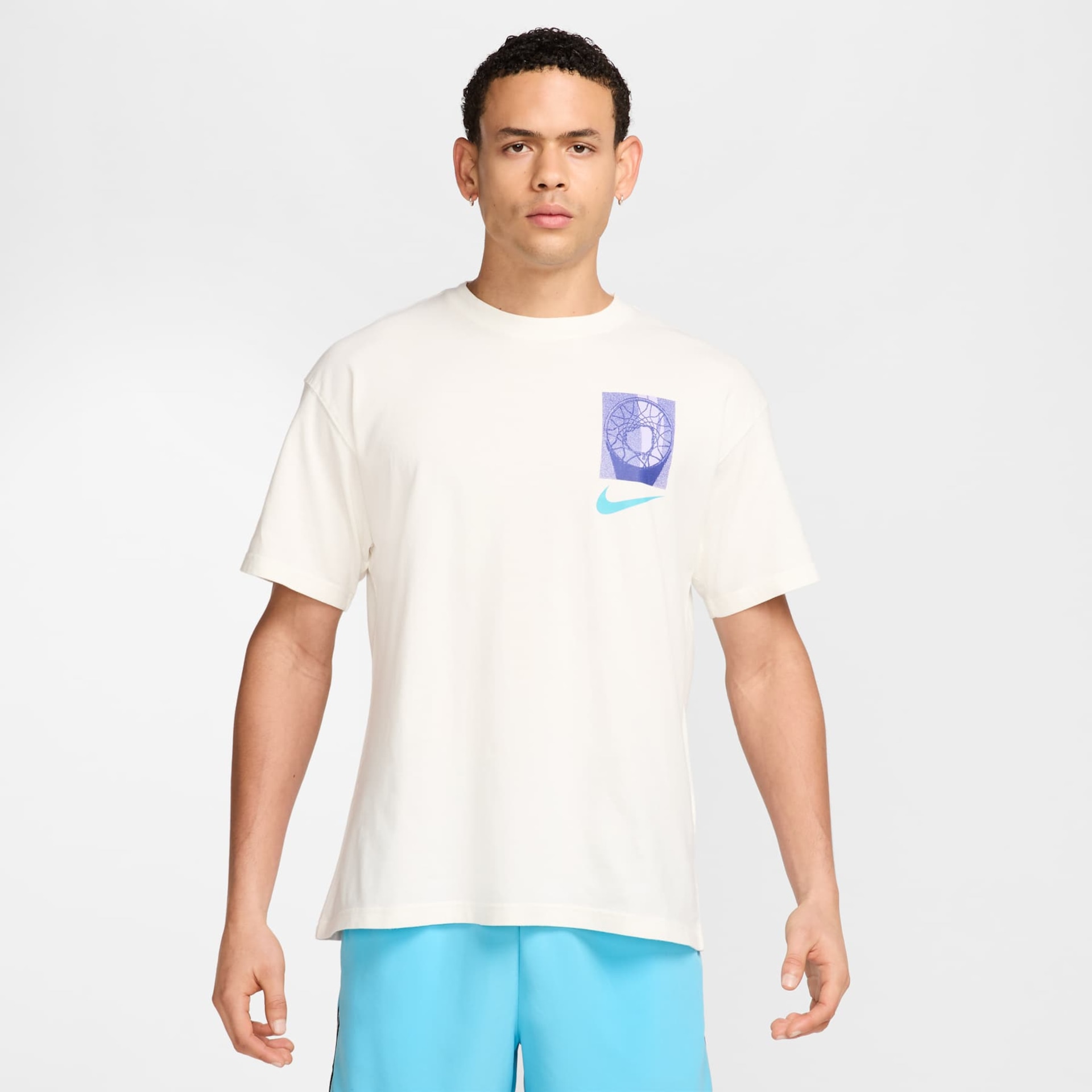 Camiseta Nike Dri-FIT M90 Masculina - Foto 1