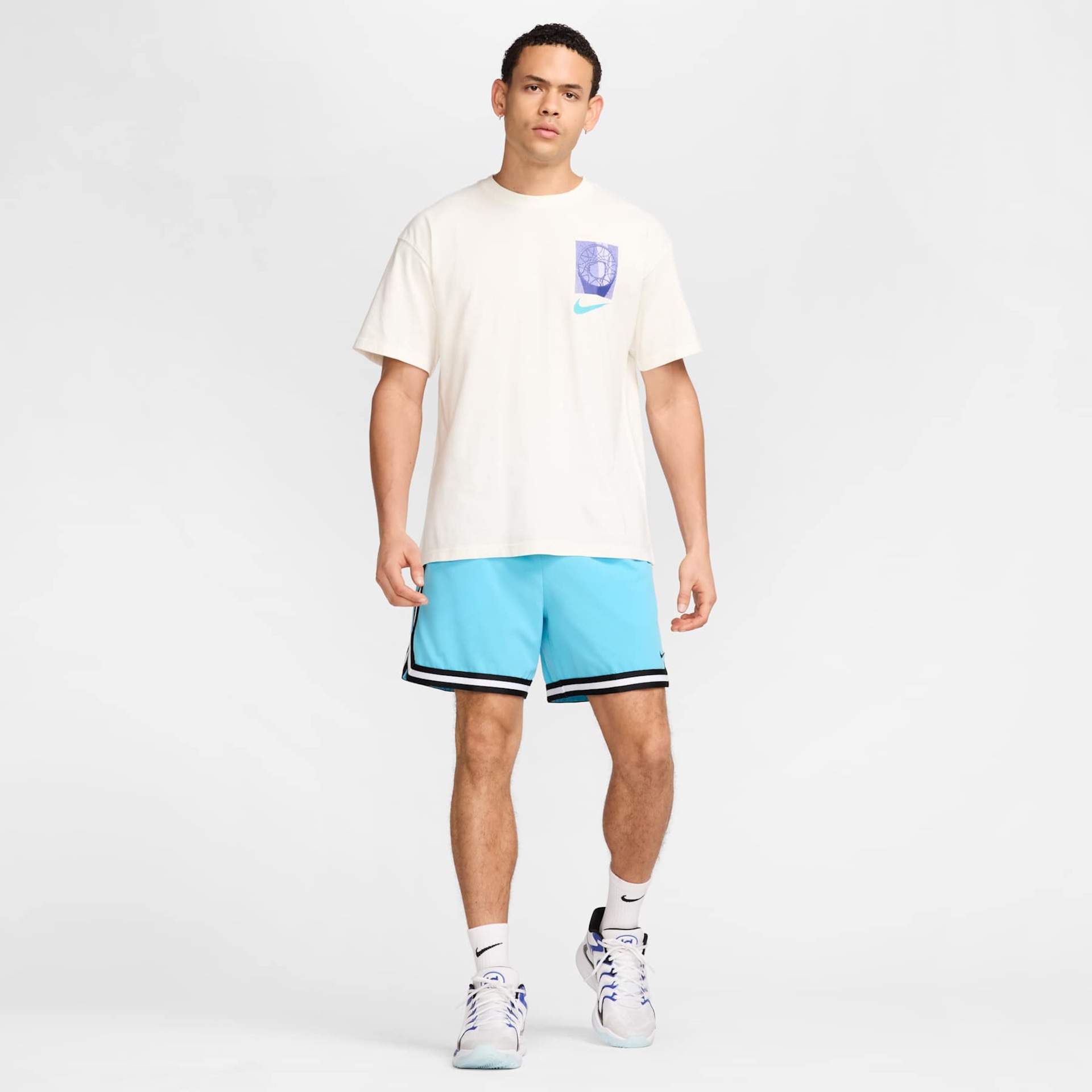 Camiseta Nike Dri-FIT M90 Masculina - Foto 5