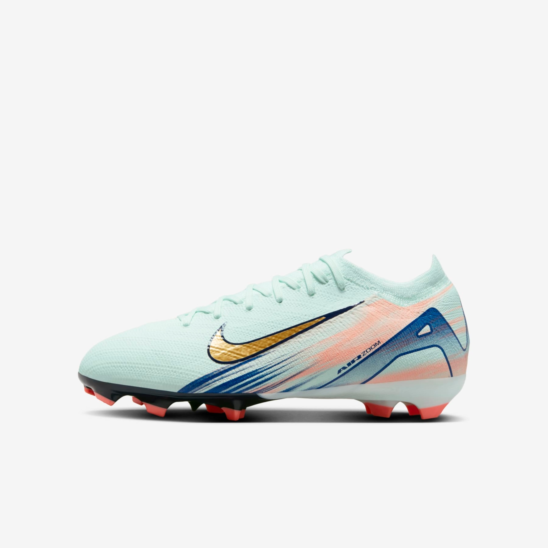 Chuteira Nike Zoom Mercurial Vapor 16 Pro Infantil Campo - Foto 1