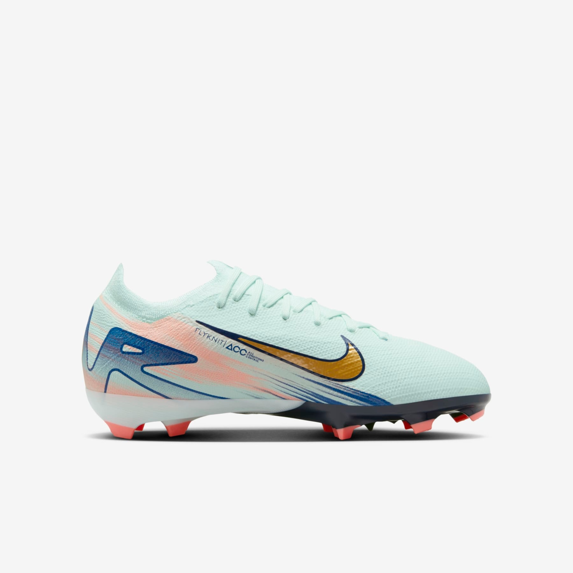 Chuteira Nike Zoom Mercurial Vapor 16 Pro Infantil Campo - Foto 3