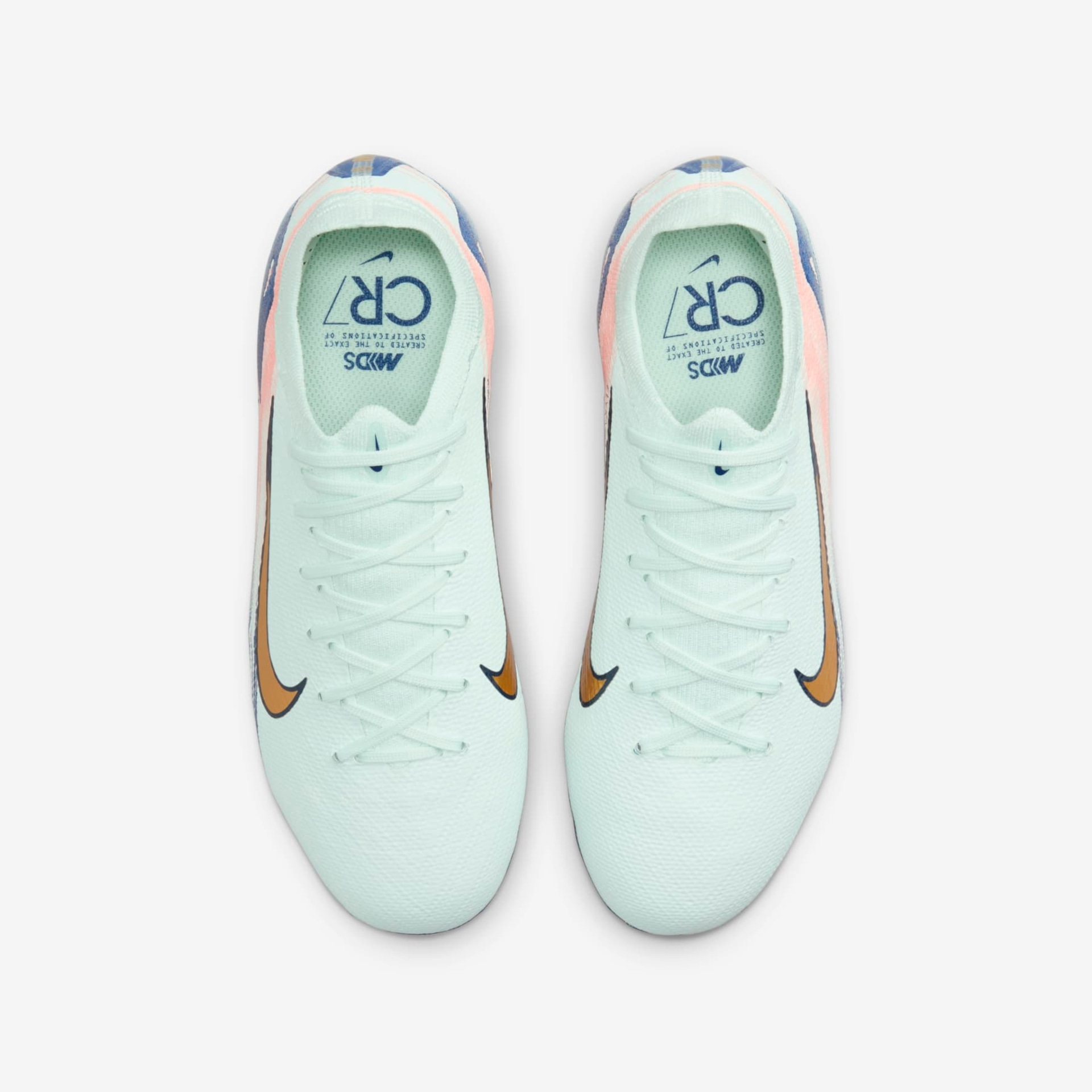 Chuteira Nike Zoom Mercurial Vapor 16 Pro Infantil Campo - Foto 4