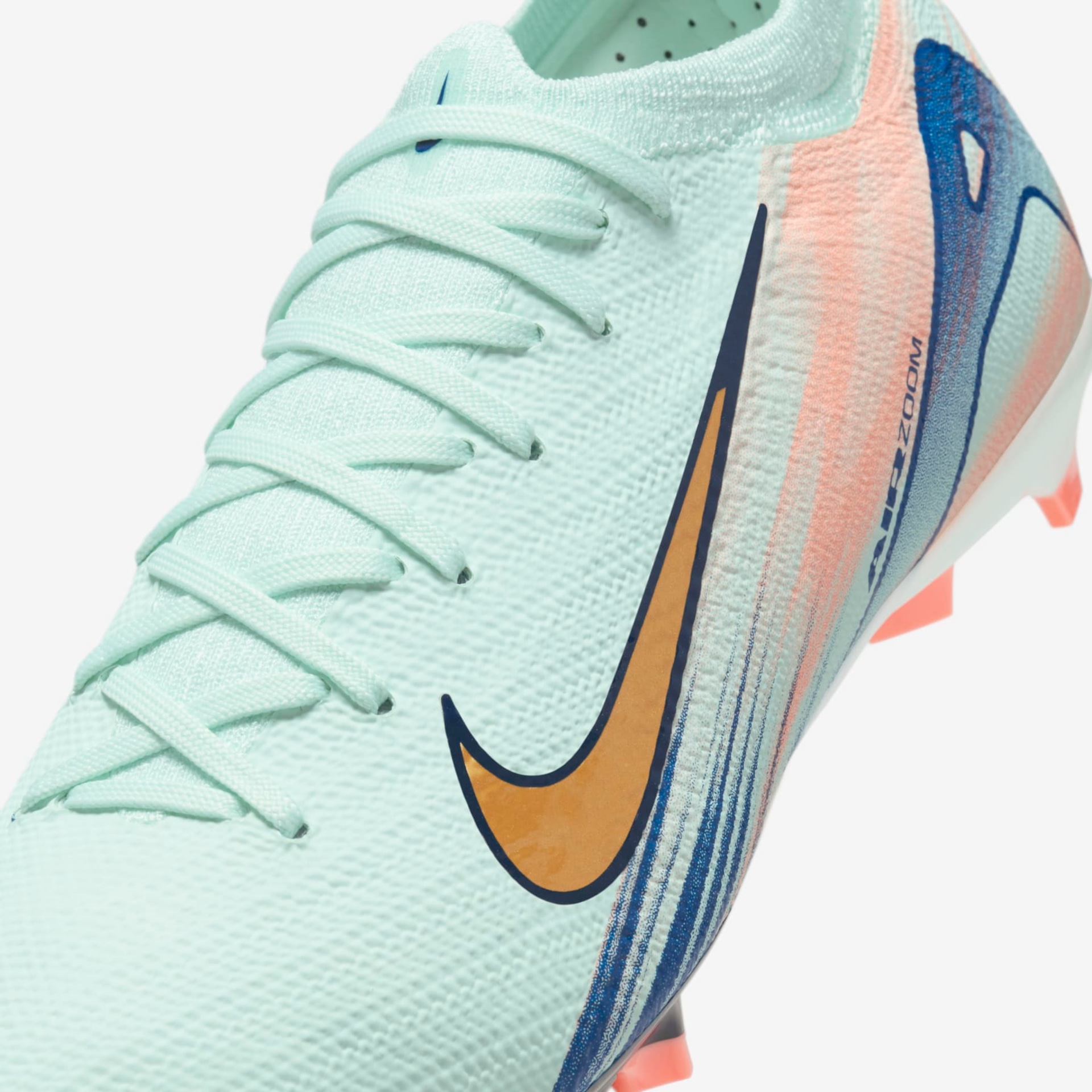 Chuteira Nike Zoom Mercurial Vapor 16 Pro Infantil Campo - Foto 8