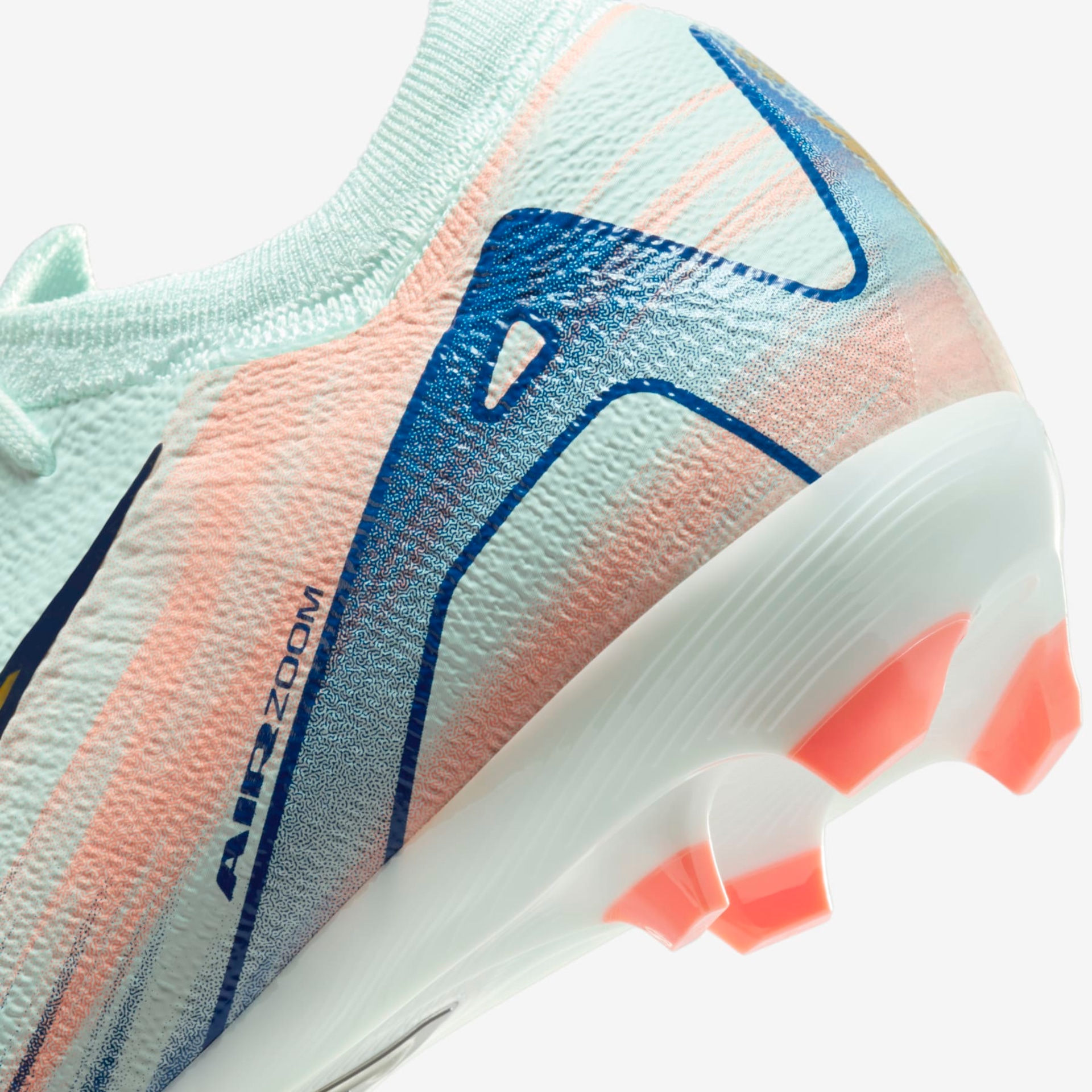 Chuteira Nike Zoom Mercurial Vapor 16 Pro Infantil Campo - Foto 9