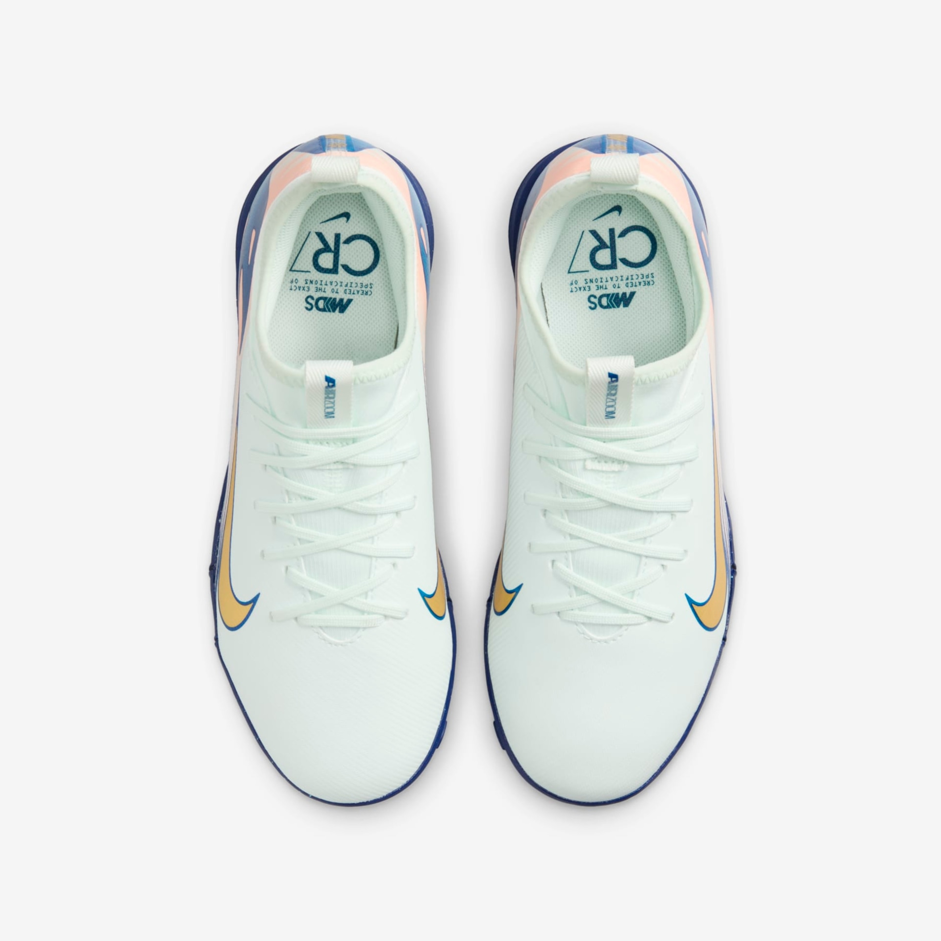 Chuteira Nike Zoom Mercurial Vapor 16 Academy Infantil Society - Foto 4