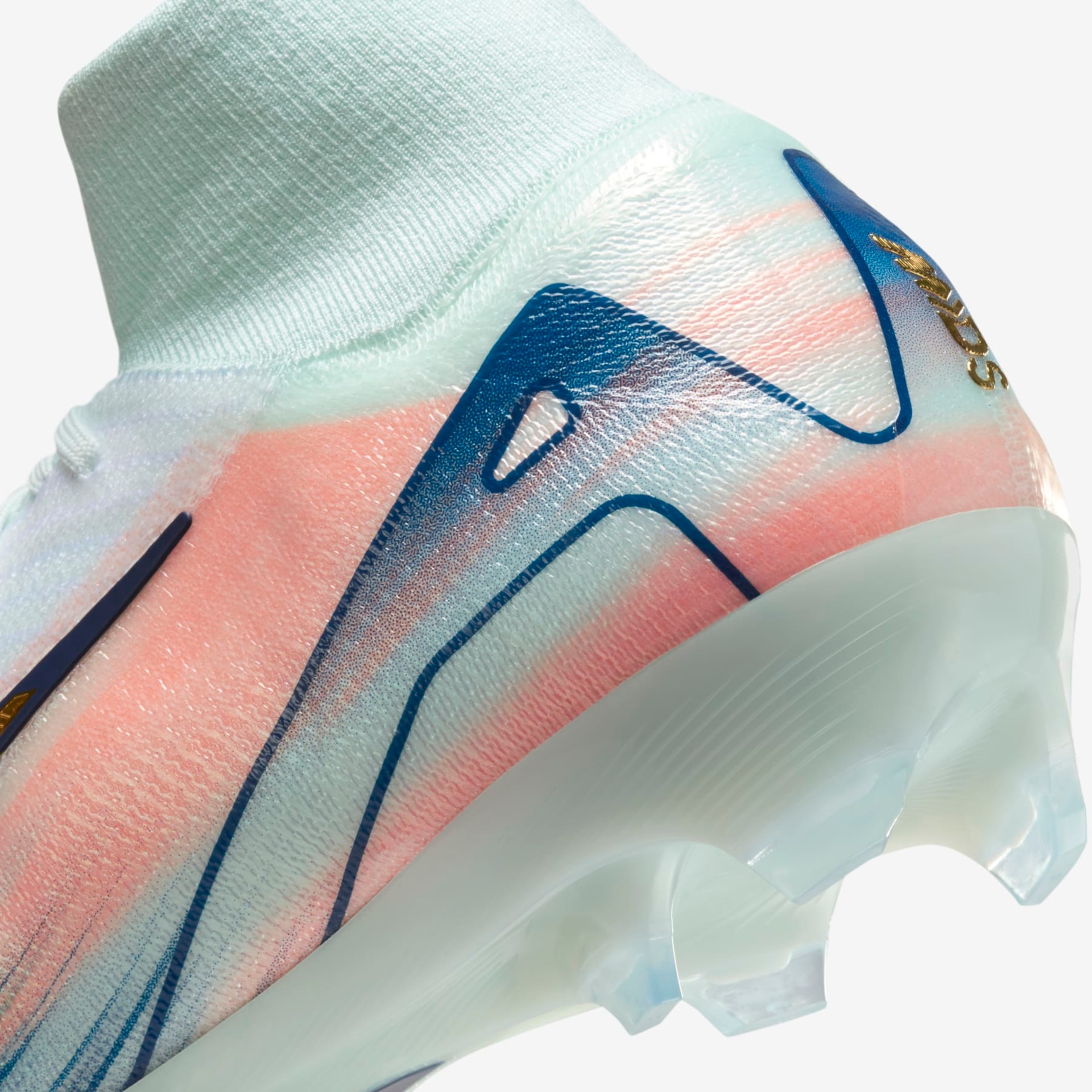 Chuteira Nike Zoom Mercurial Superfly 10 Elite Campo - Foto 9
