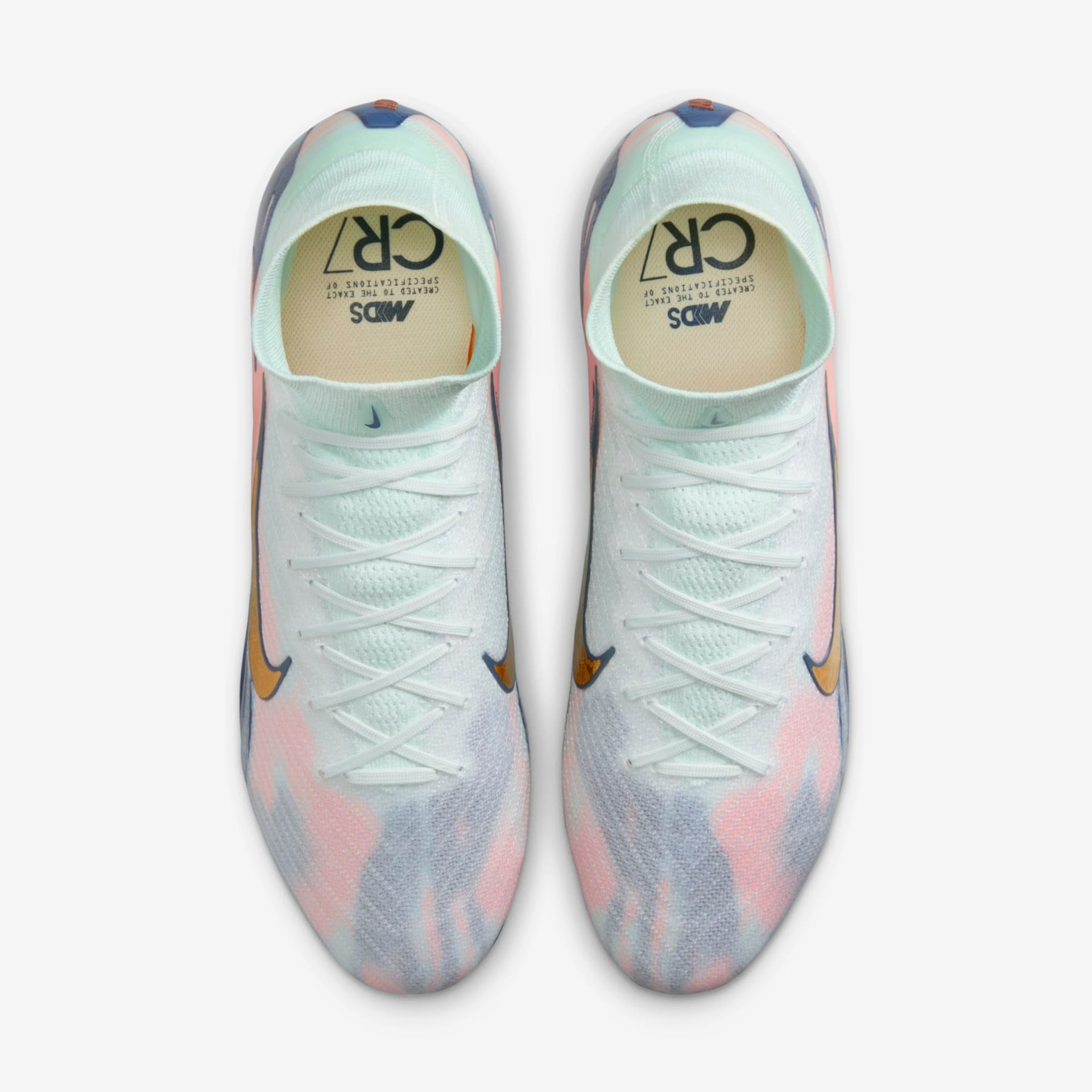 Chuteira Nike Zoom Mercurial Superfly 10 Elite Campo - Foto 4