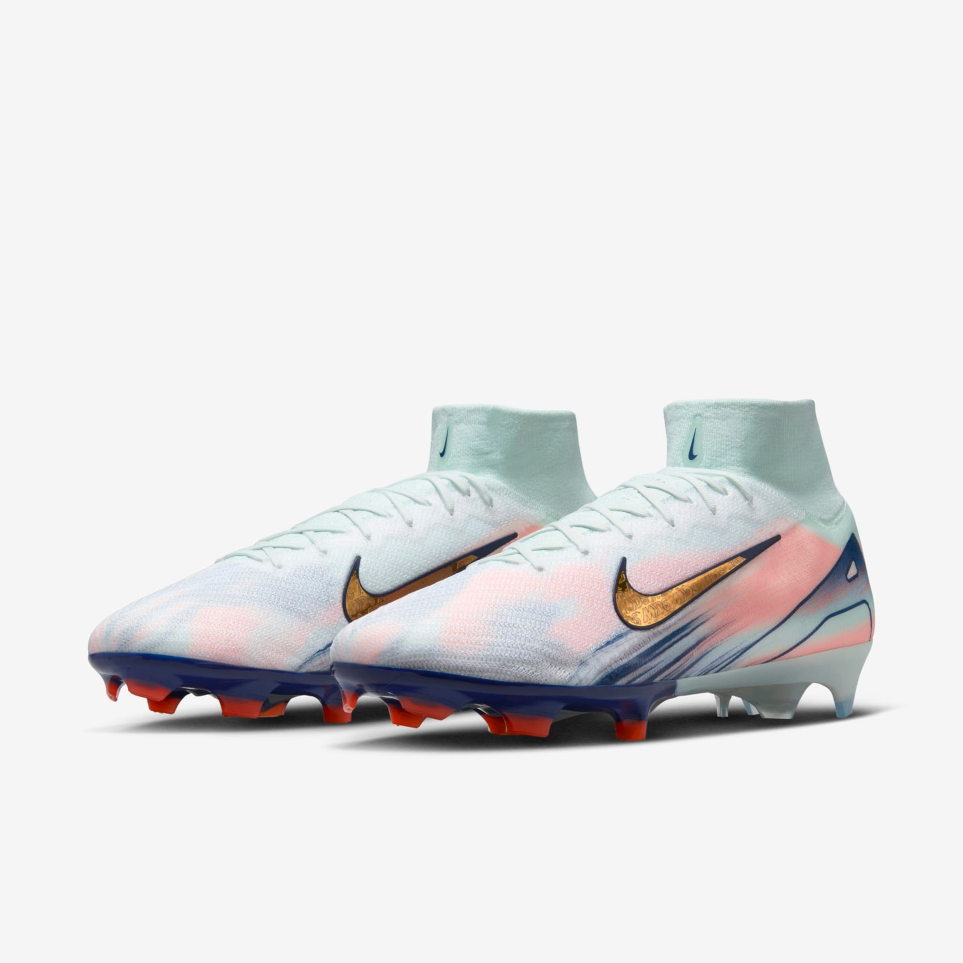 Chuteira Nike Zoom Mercurial Superfly 10 Elite Campo - Foto 5