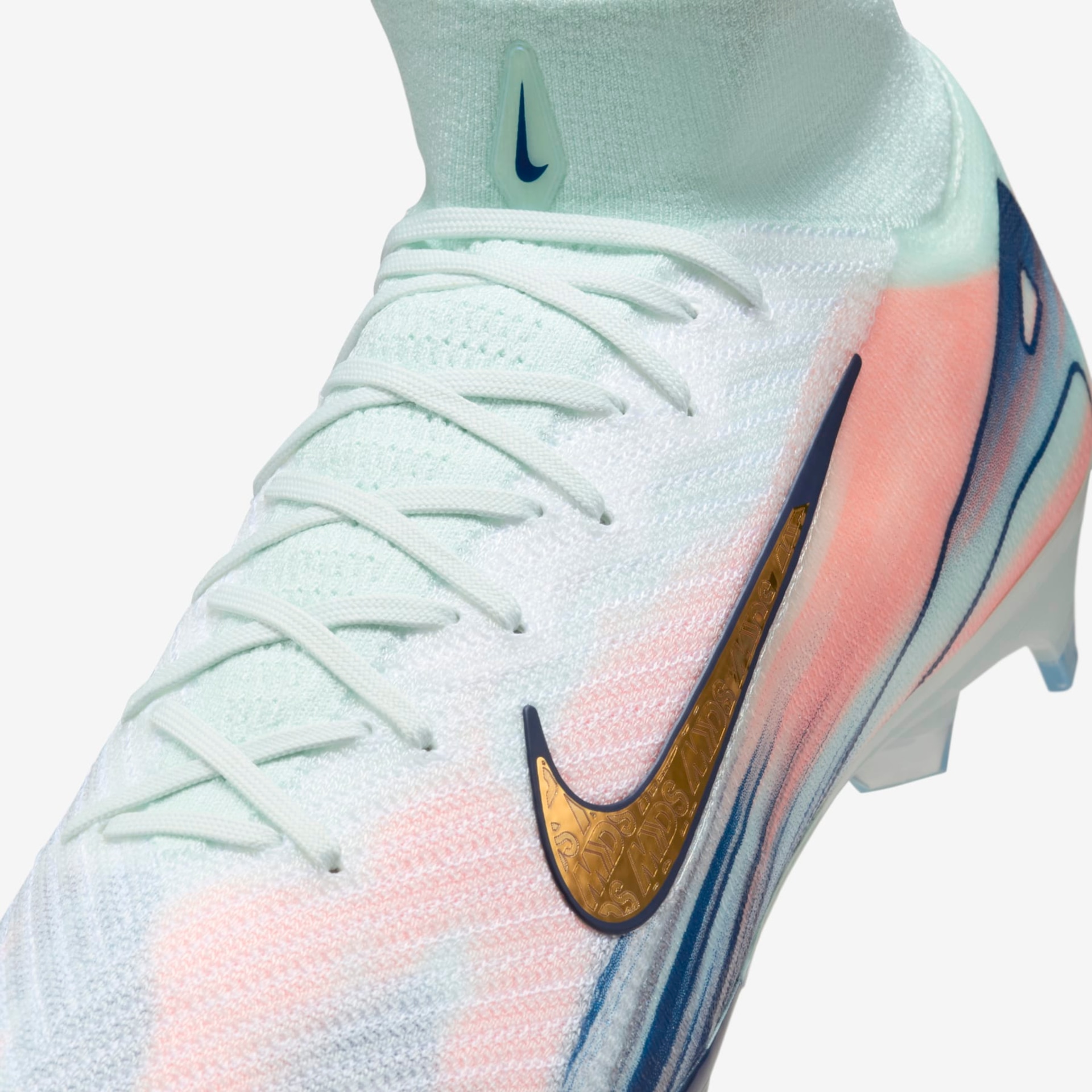 Chuteira Nike Zoom Mercurial Superfly 10 Elite Campo - Foto 8