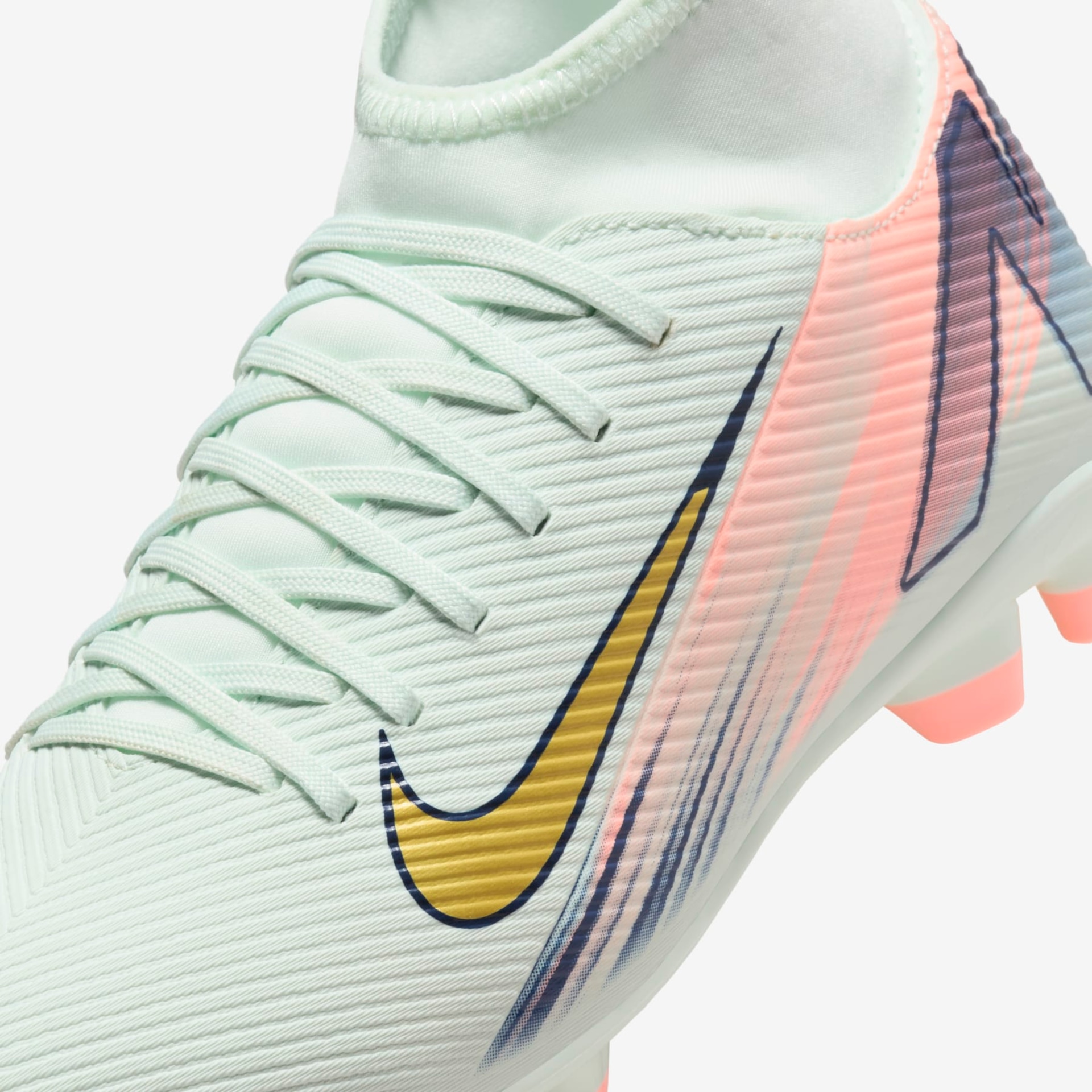 Chuteira Nike Mercurial Superfly 10 Club Infantil Campo - Foto 8