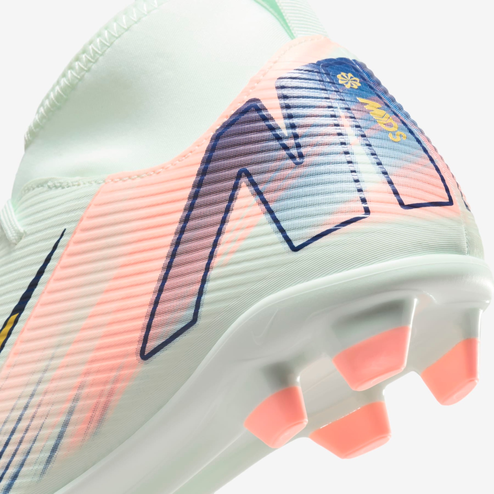 Chuteira Nike Mercurial Superfly 10 Club Infantil Campo - Foto 9