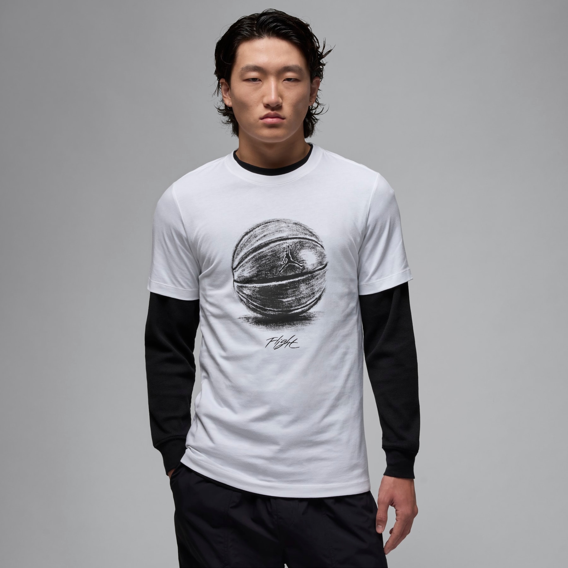 Imagem principal de Camiseta Nike Crew MJ23 Masculina