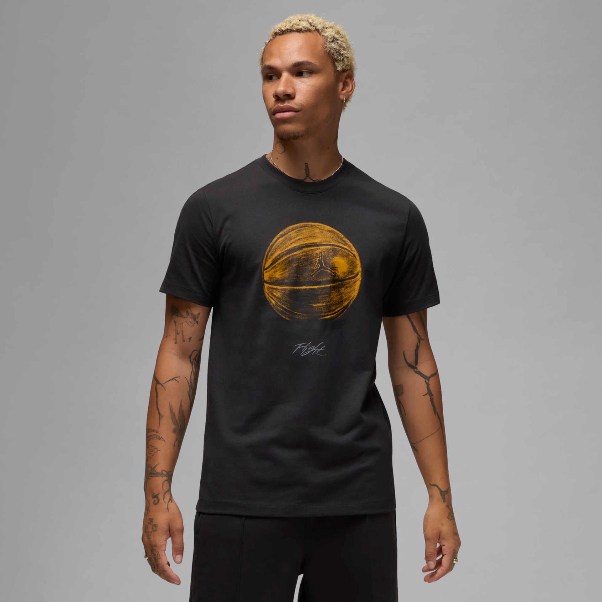 Imagem principal de Camiseta Nike Crew MJ23 Masculina