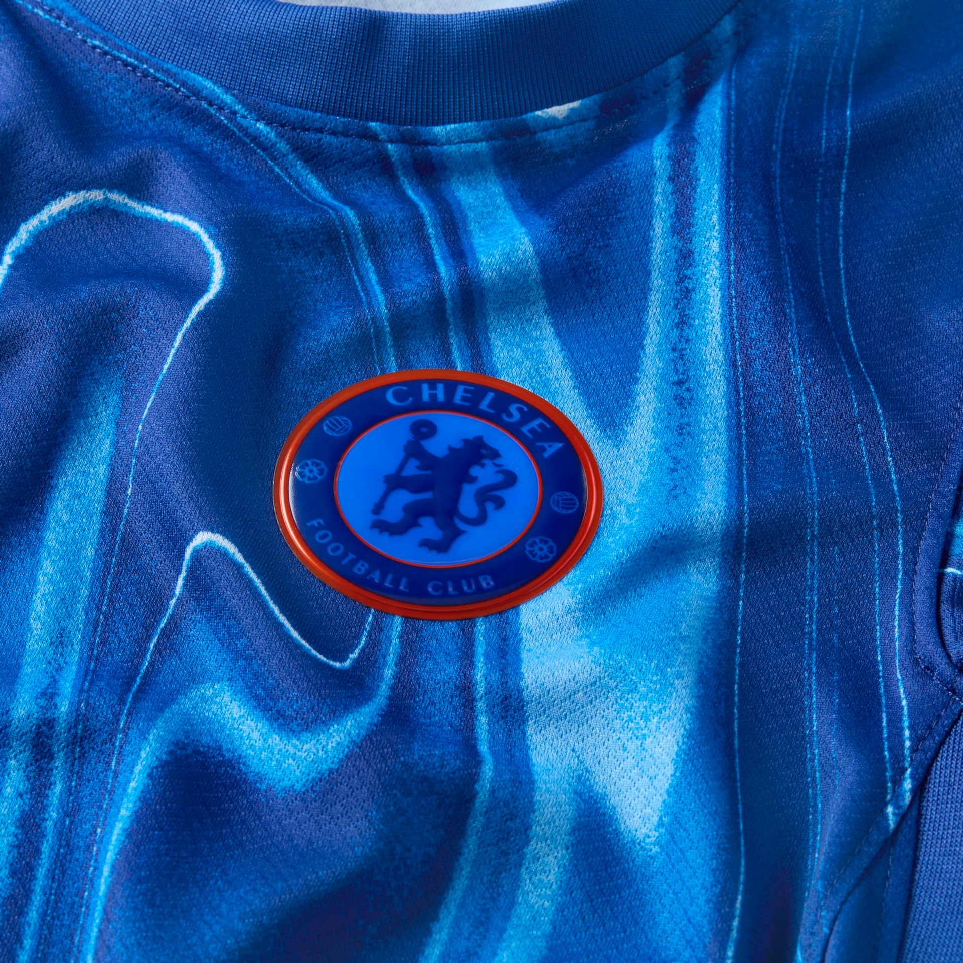 Camisa Nike Chelsea I 2024/25 Torcedor Pro Infantil - Foto 9