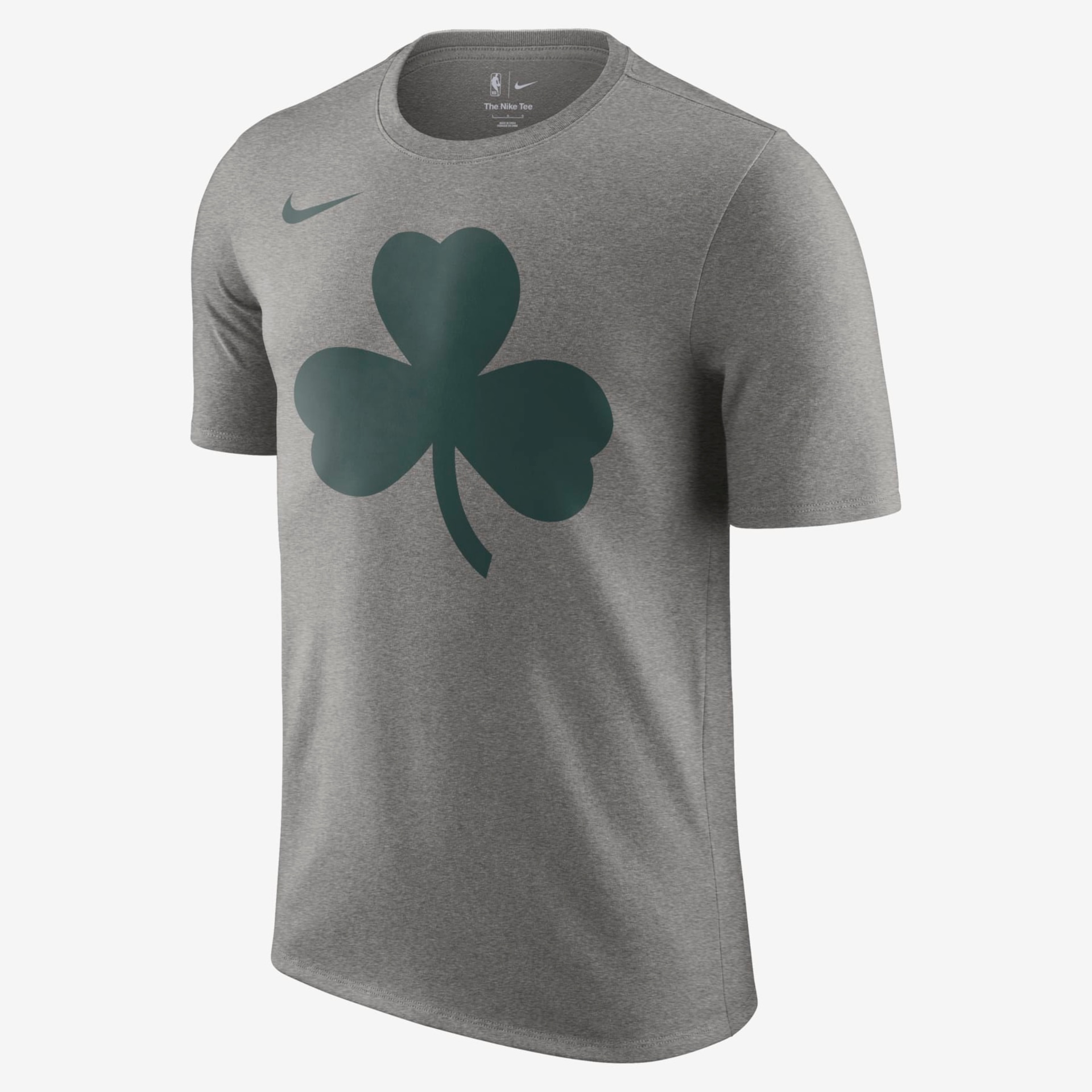 Camiseta Nike NBA Boston Celtics City Edition Masculina - Foto 1