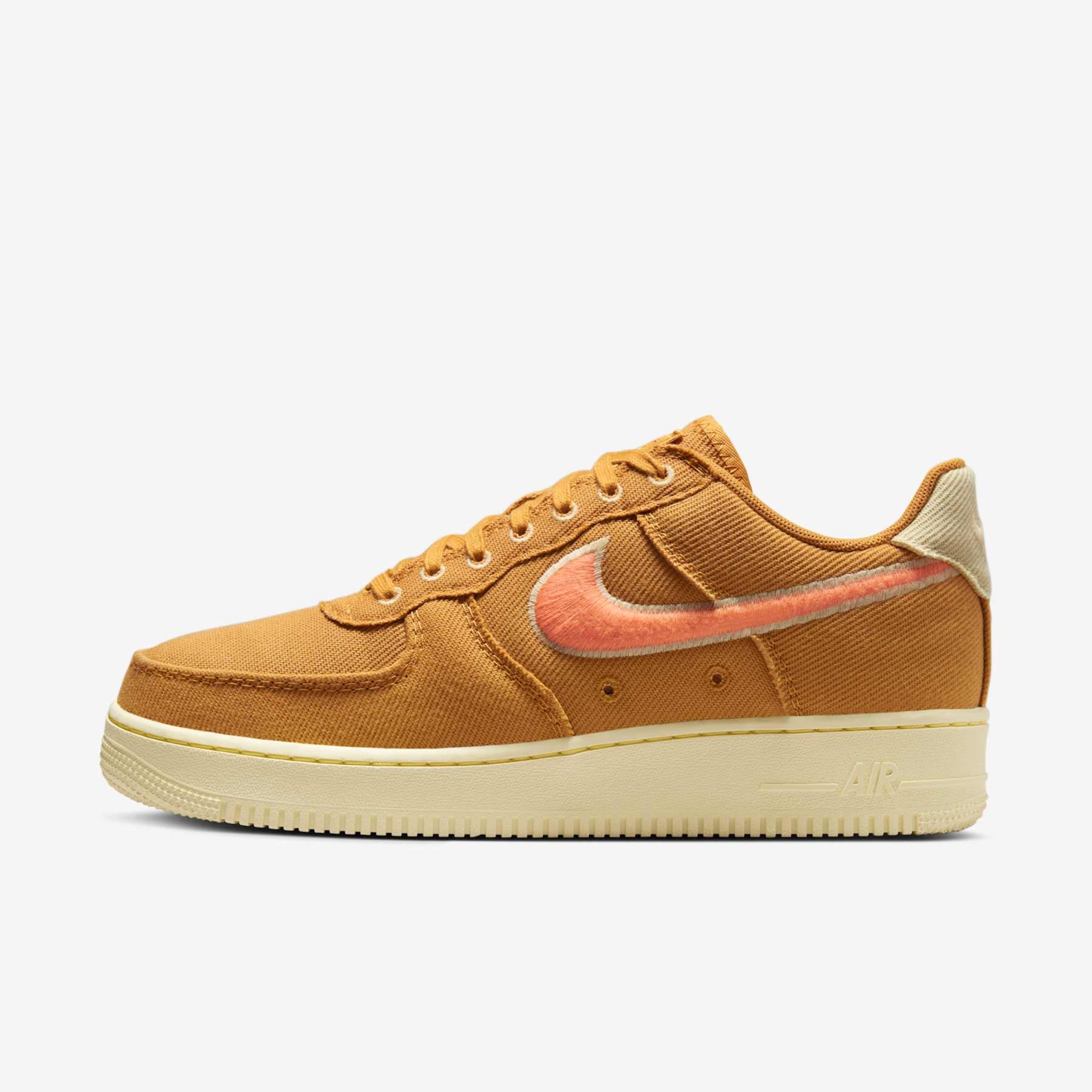 Imagem principal de Tênis Nike Air Force Low Canvas Masculino