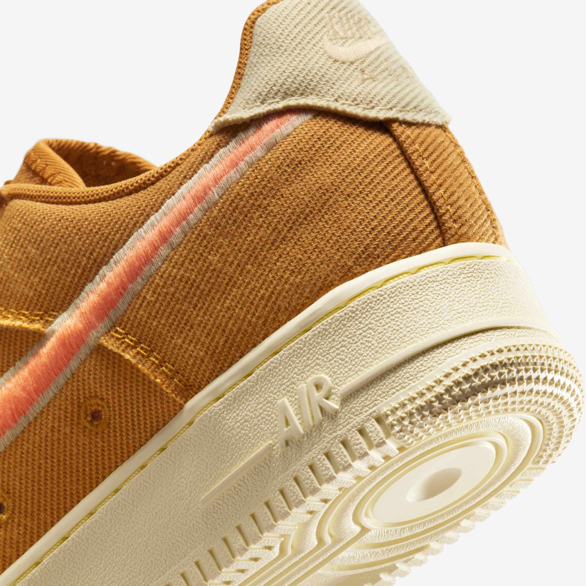 Tênis Nike Air Force Low Canvas Masculino - Foto 8
