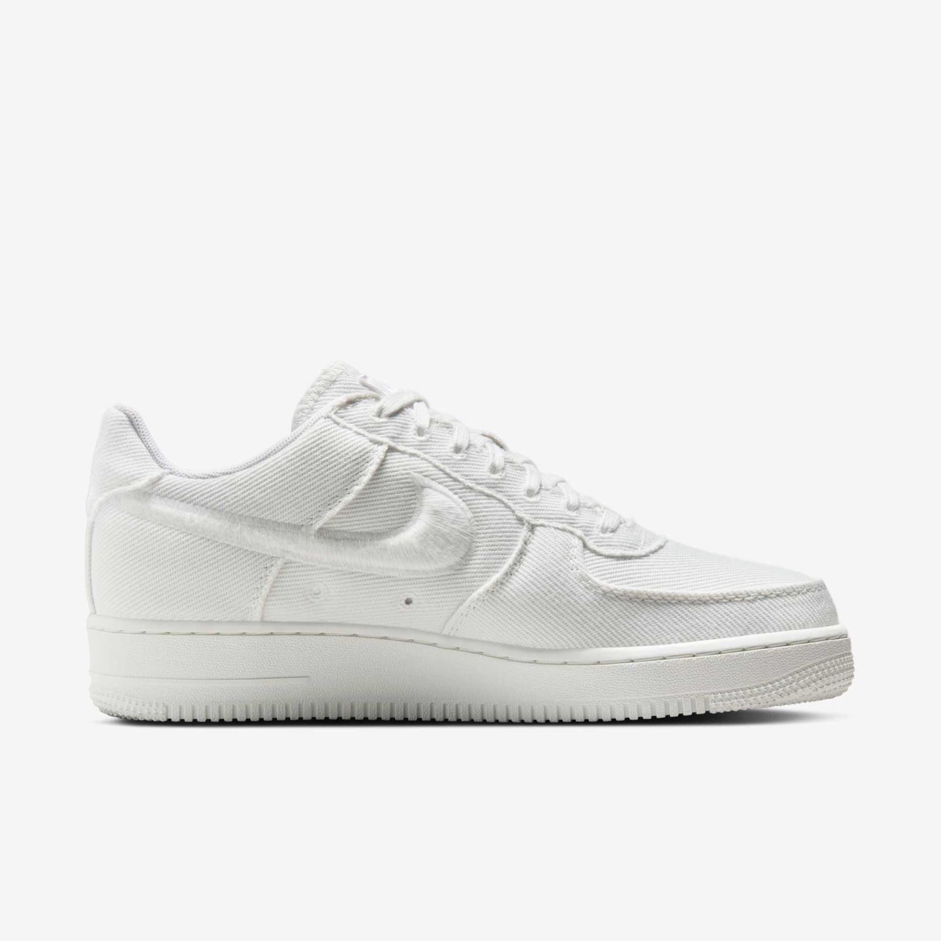 Tênis Nike Air Force Low Canvas Masculino - Foto 3