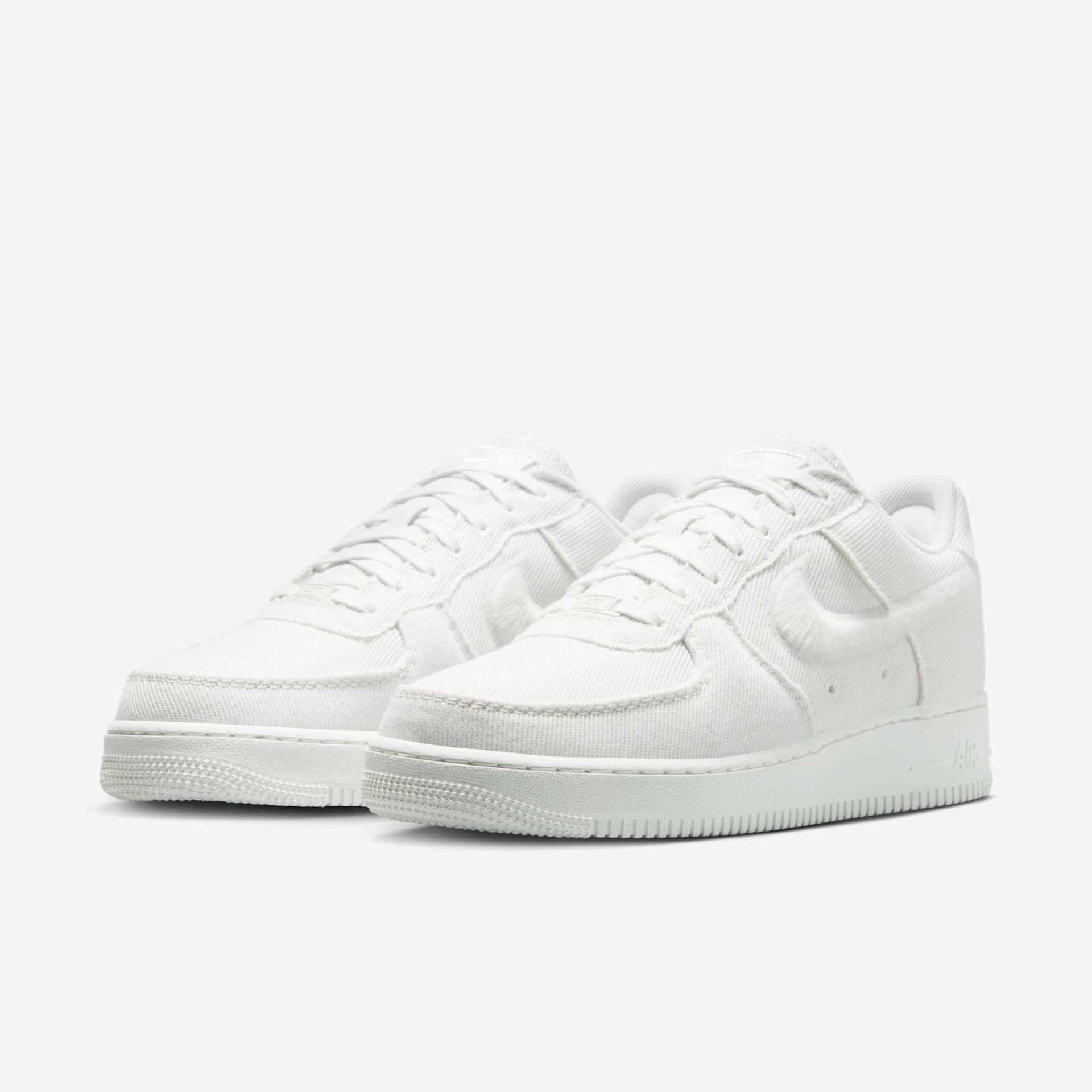 Tênis Nike Air Force Low Canvas Masculino - Foto 5