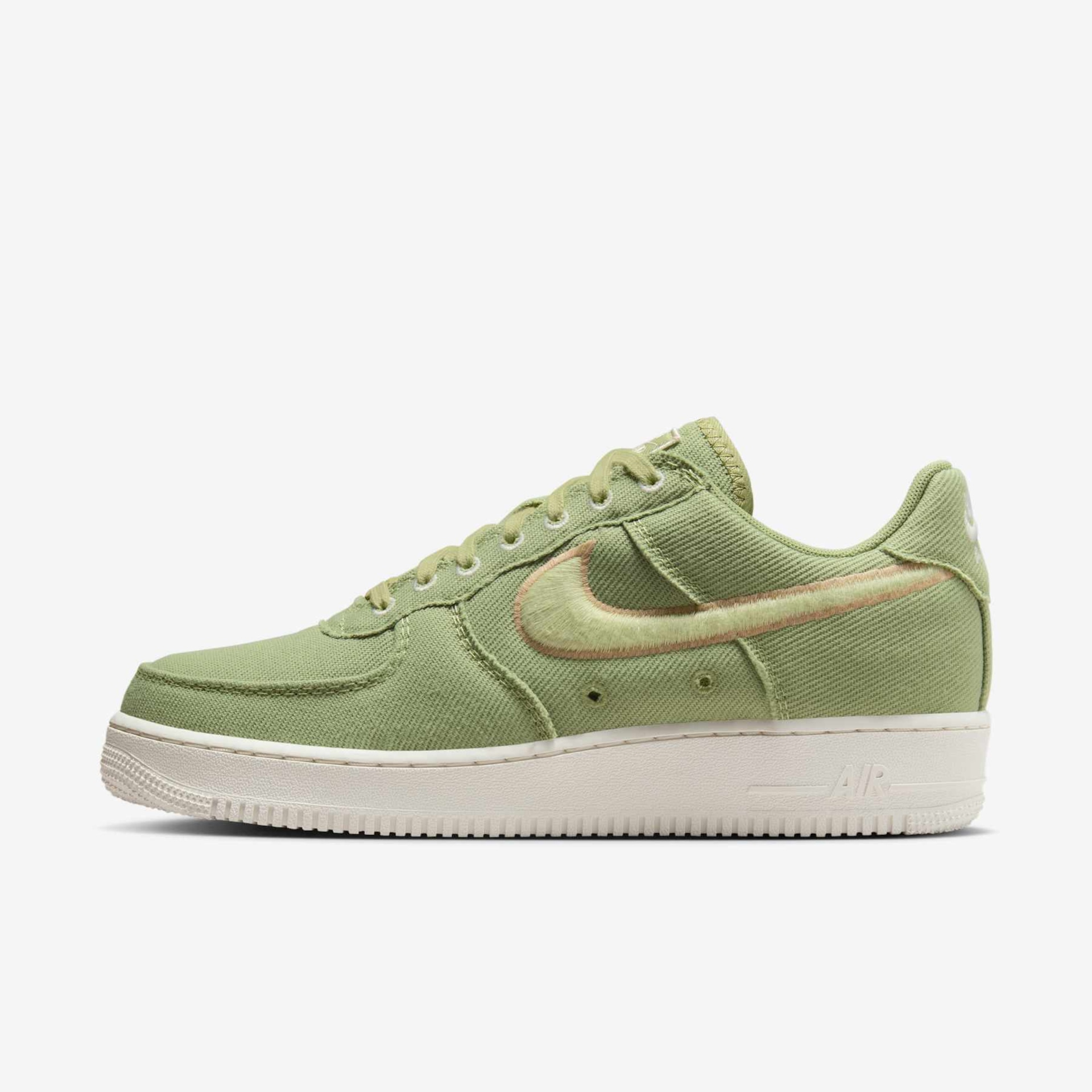 Tênis Nike Air Force Low Canvas Masculino - Foto 1