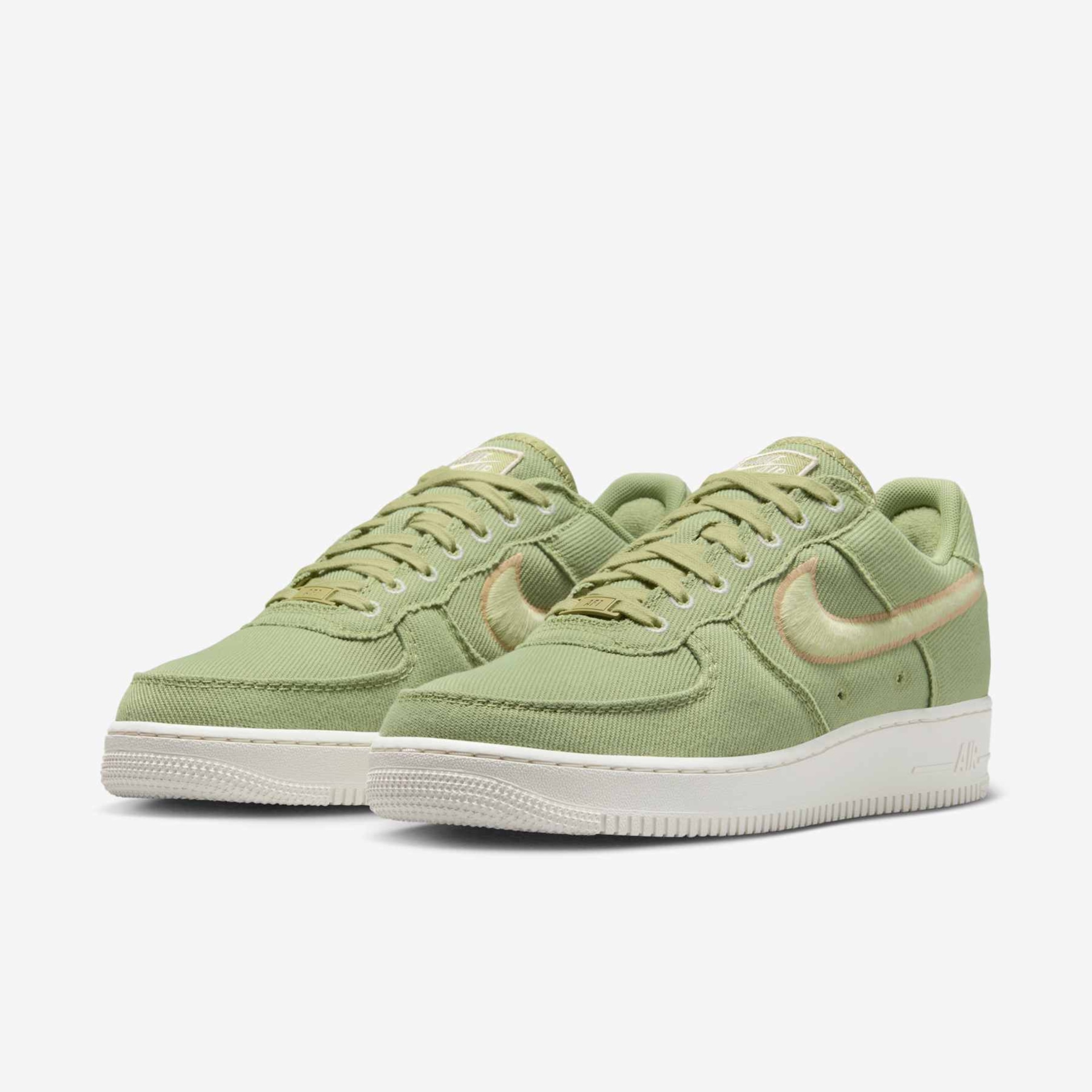 Tênis Nike Air Force Low Canvas Masculino - Foto 5