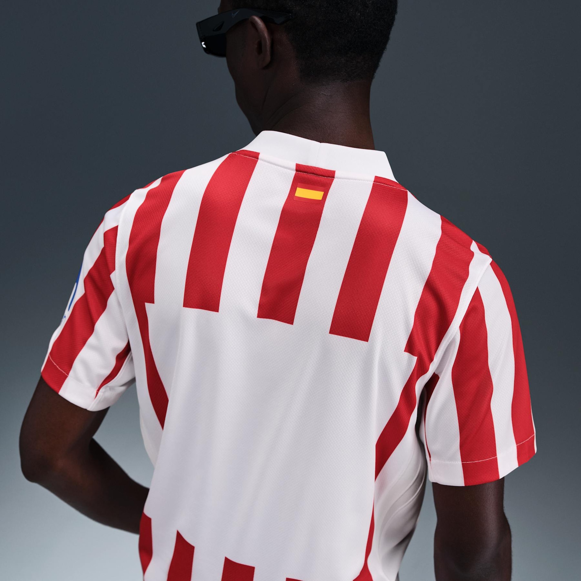 Camisa Nike Atlético de Madrid I 2025/26 Torcedor Pro Masculina - Foto 2